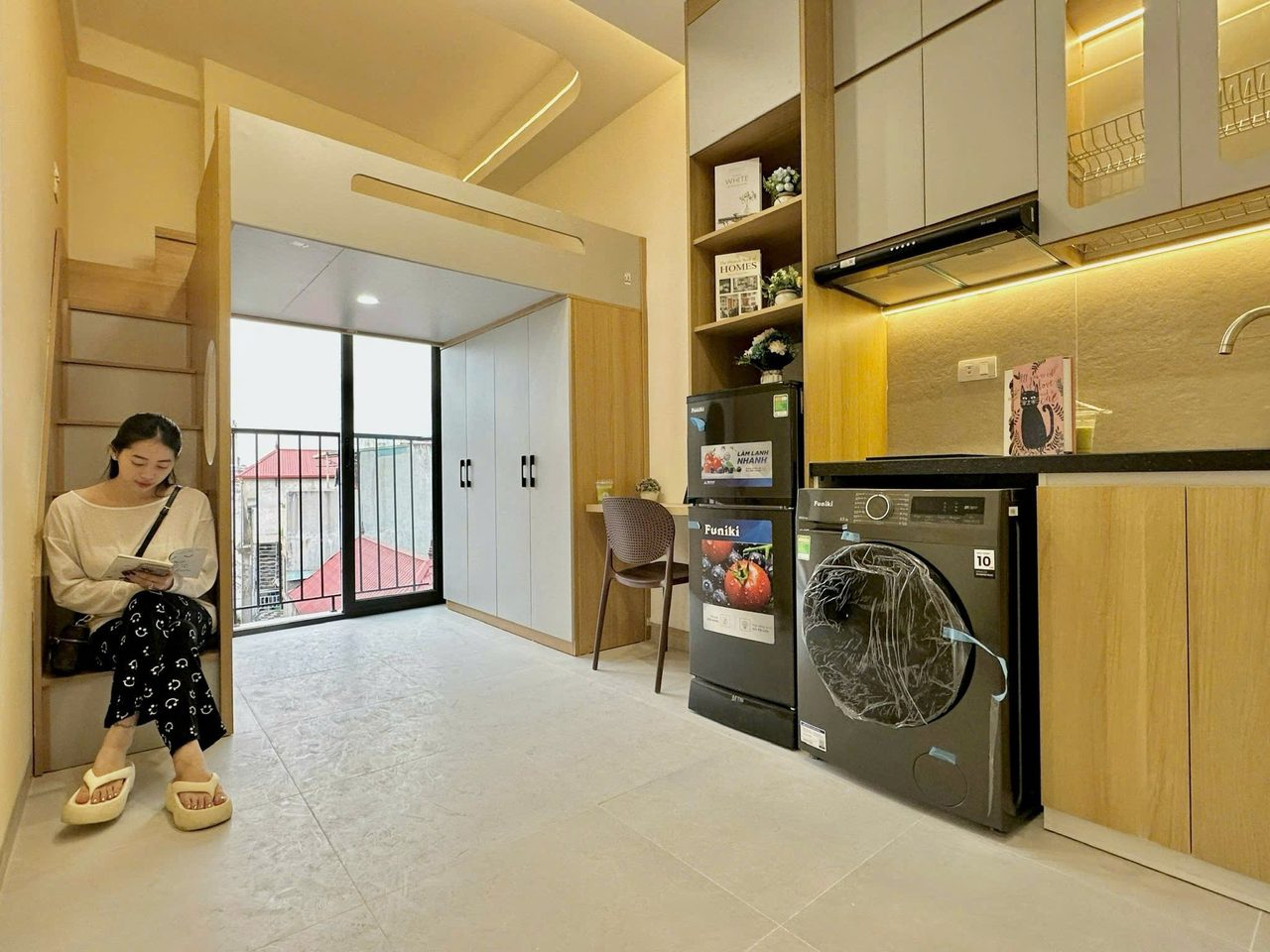 Căn hộ Studio 20m2 tại Tầng 3 — ảnh 1