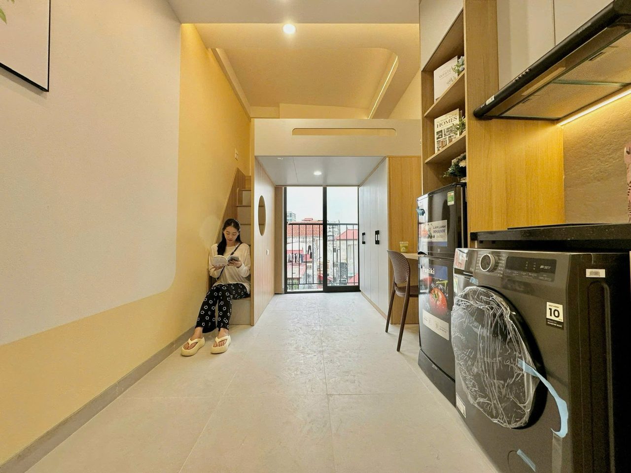 Căn hộ Studio 20m2 tại Tầng 3 — ảnh 2