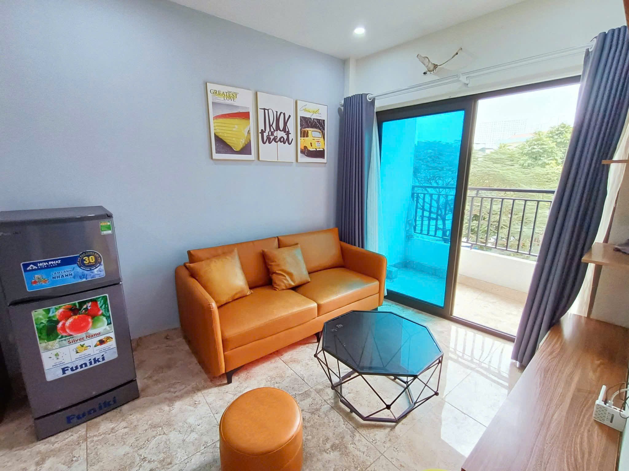 Căn hộ 2 Ngủ 1 Khách 50m2 tại Tầng 5 — ảnh 1