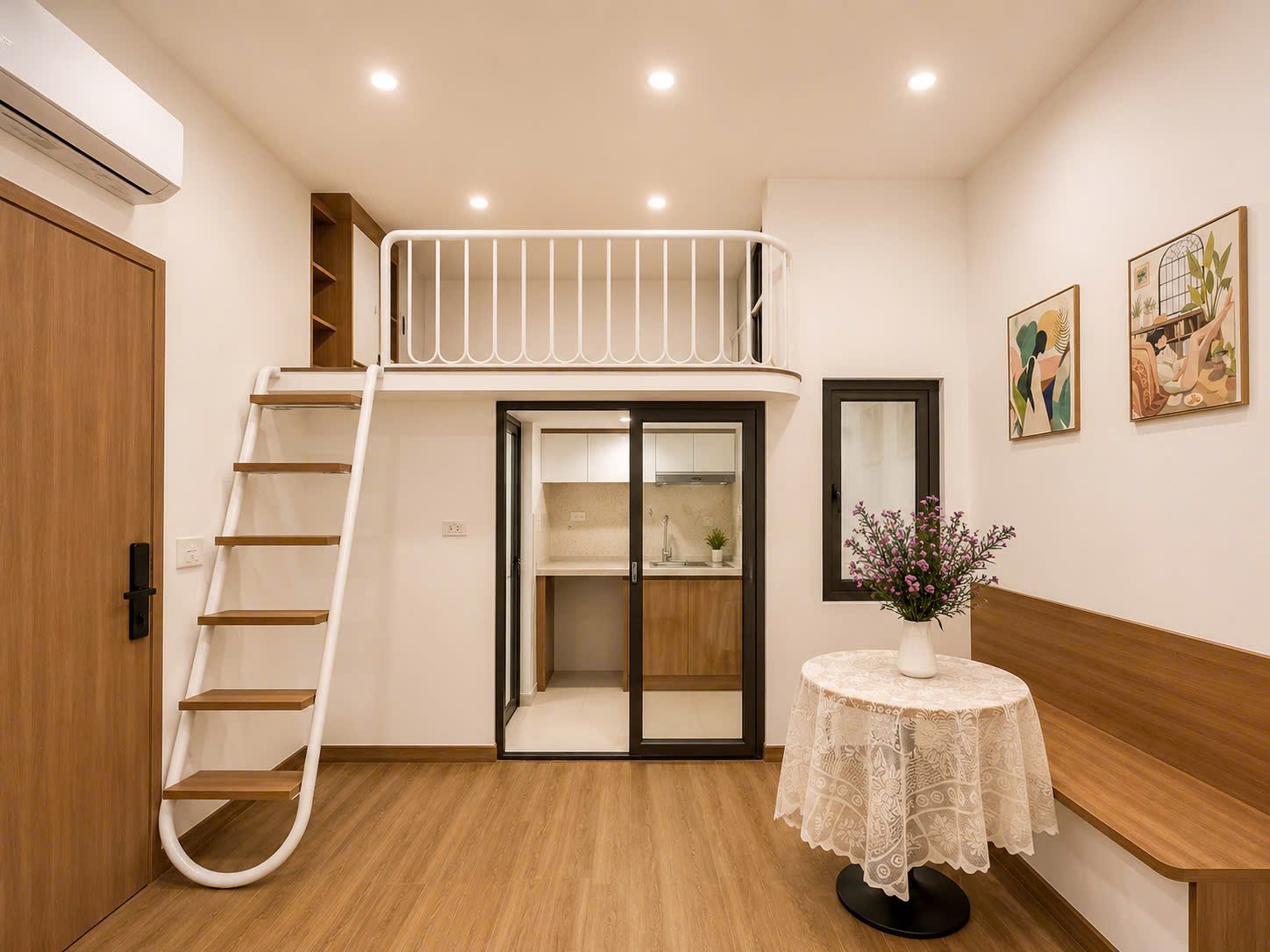 Căn hộ Studio 20m2 tại Tầng 3 — ảnh 1