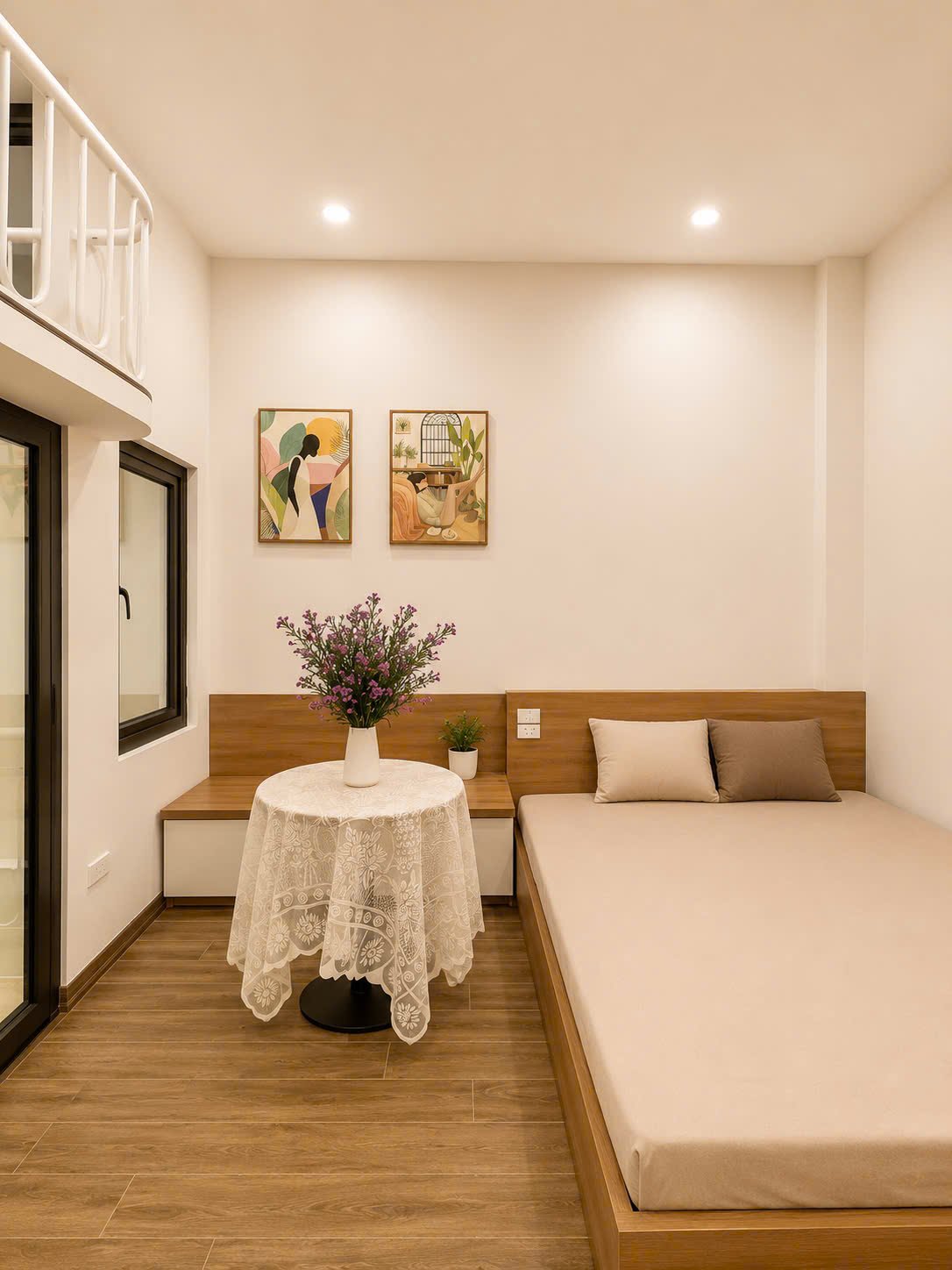 Căn hộ Studio 20m2 tại Tầng 3 — ảnh 2