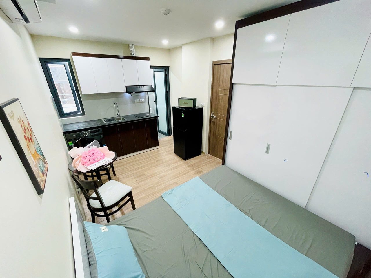 Căn hộ Studio 24m2 tại Tầng 3 — ảnh 2