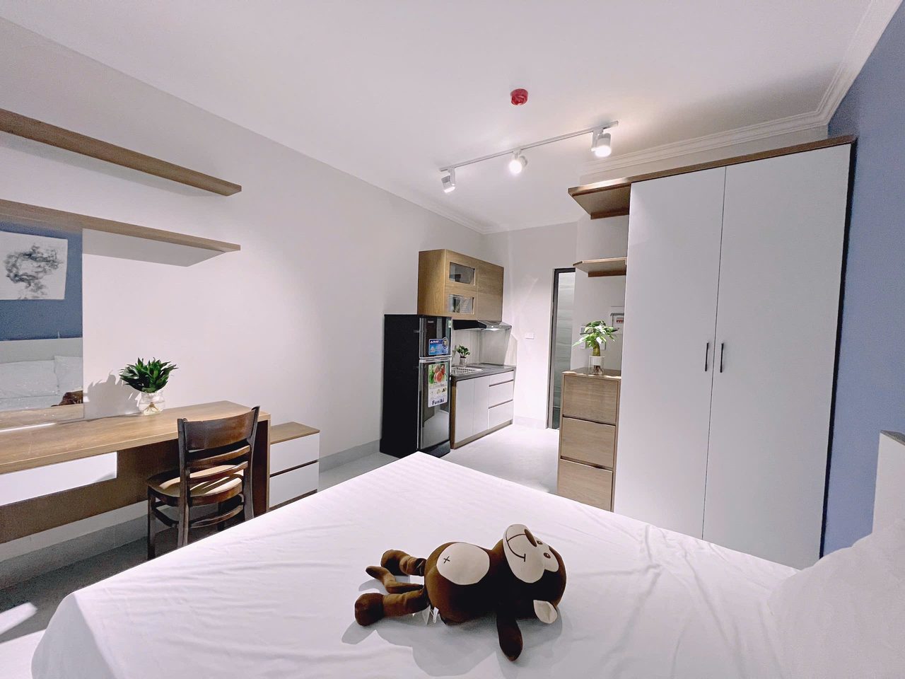 Căn hộ Studio 20m2 tại Tầng 4 — ảnh 1