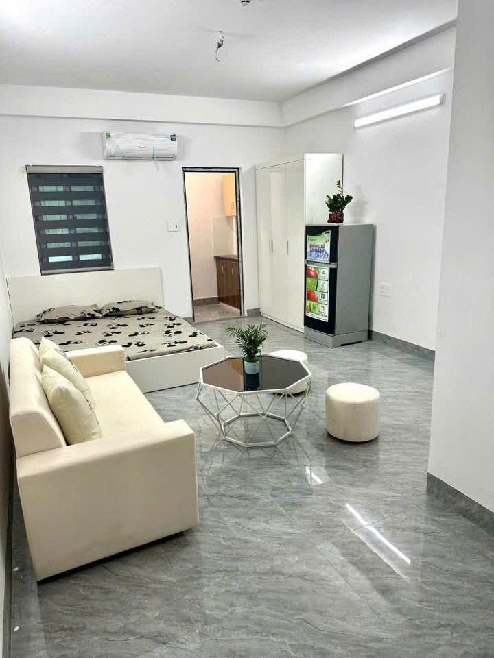 Căn hộ 1 Ngủ 1 Khách 30m2 tại Tầng 3 — ảnh 2
