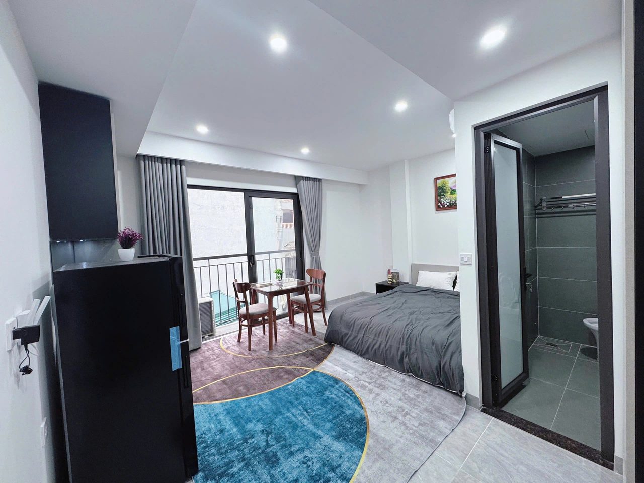 Căn hộ Studio 20m2 tại Tầng 6 — ảnh 1
