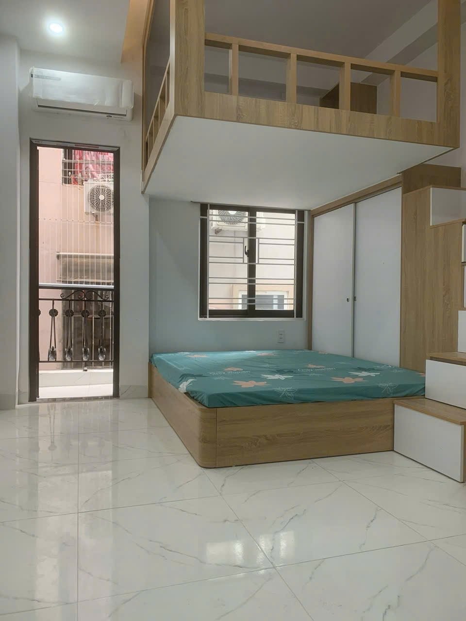 Căn hộ Studio 28m2 tại Tầng 2 — ảnh 1