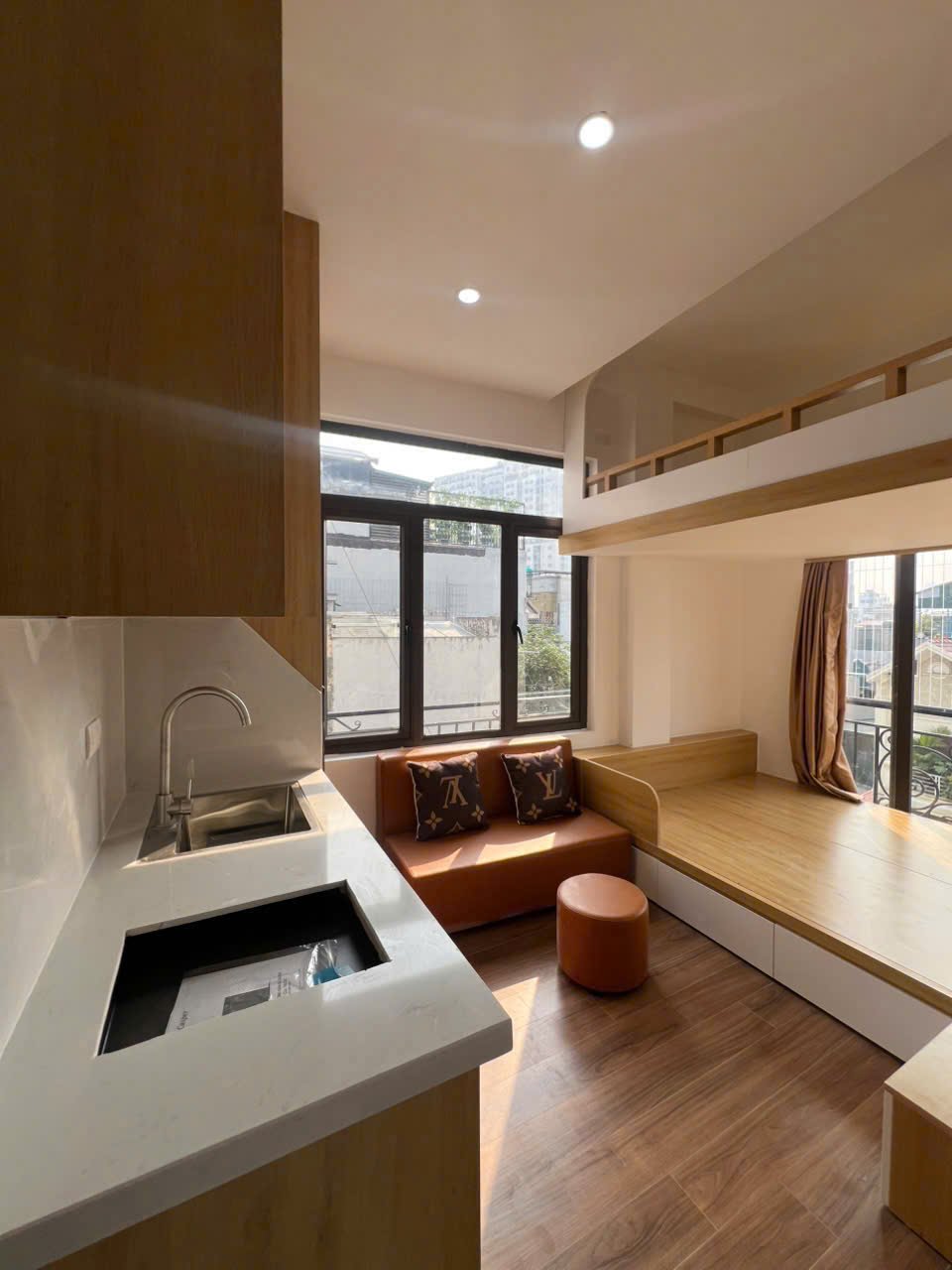 Căn hộ Studio 28m2 tại Tầng 6 — ảnh 1