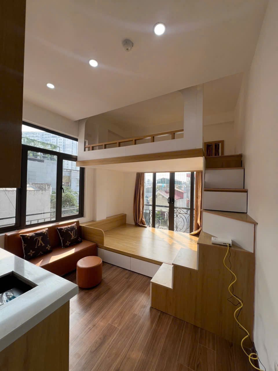 Căn hộ Studio 28m2 tại Tầng 6 — ảnh 2