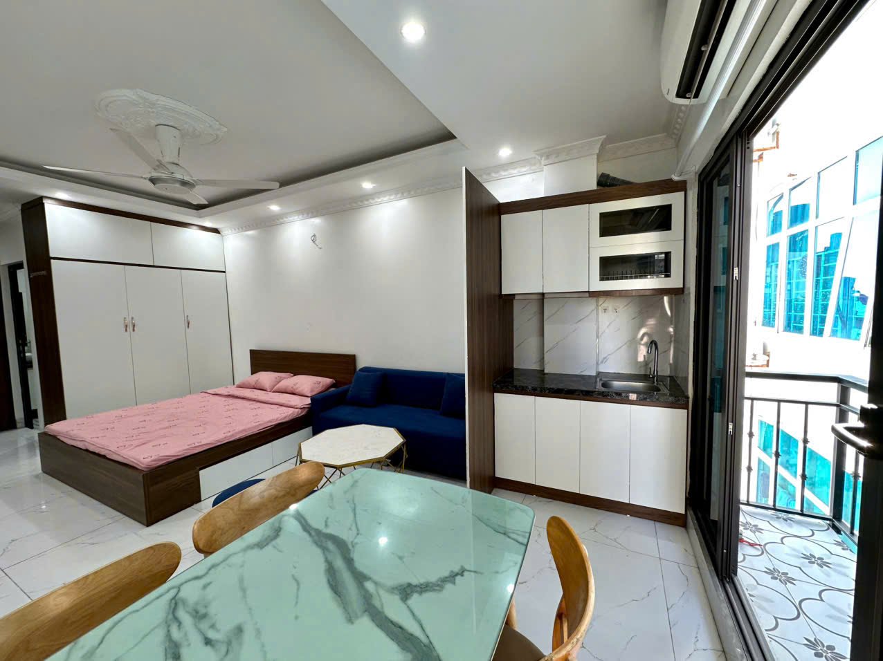 Căn hộ Studio 30m2 tại Tầng 5 — ảnh 1