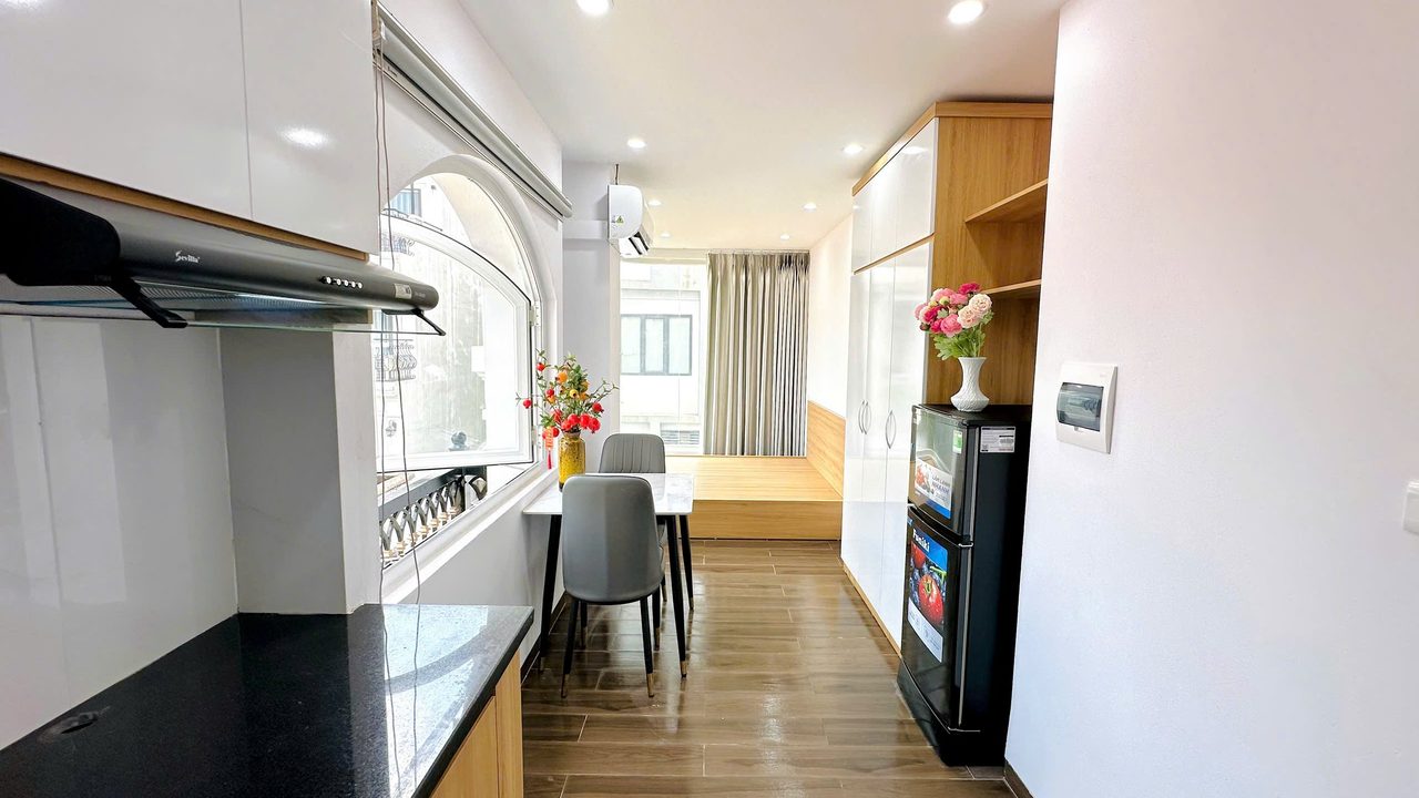 Căn hộ Studio 30m2 tại Tầng 3 — ảnh 1