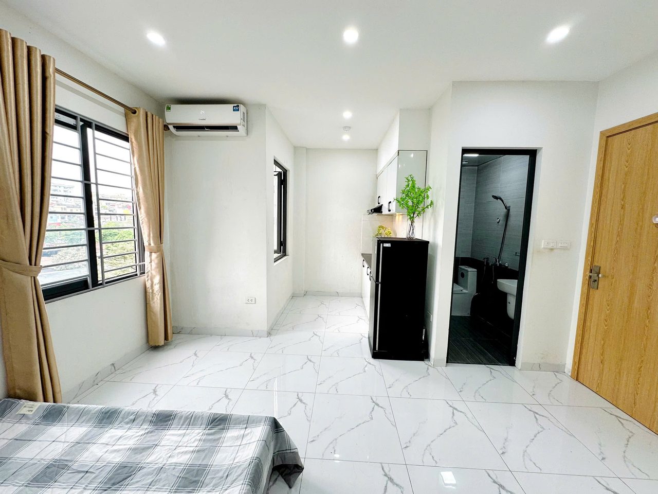 Căn hộ 1 Ngủ 1 Khách 30m2 tại Tầng 3 — ảnh 1