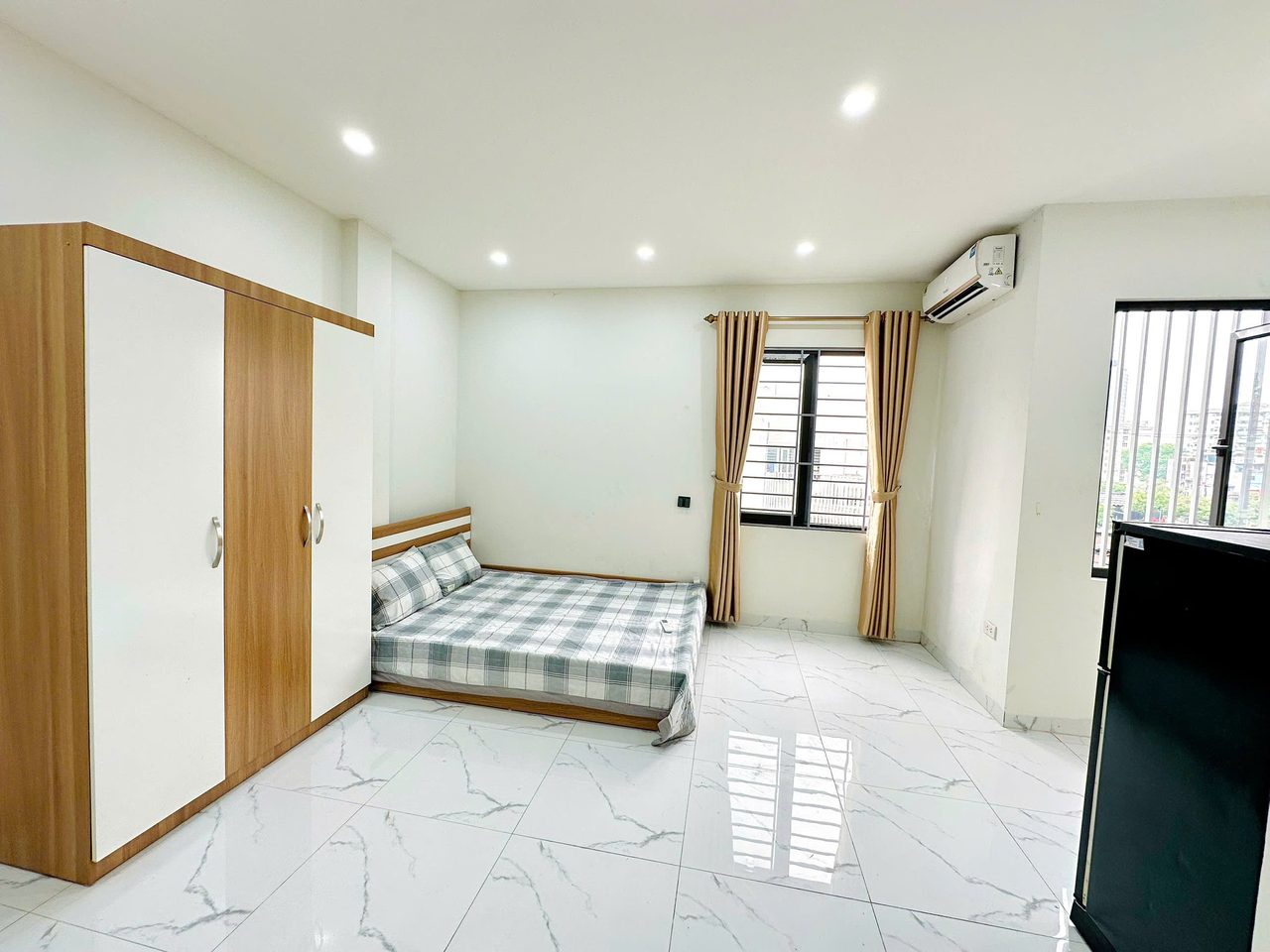 Căn hộ 1 Ngủ 1 Khách 30m2 tại Tầng 3 — ảnh 2