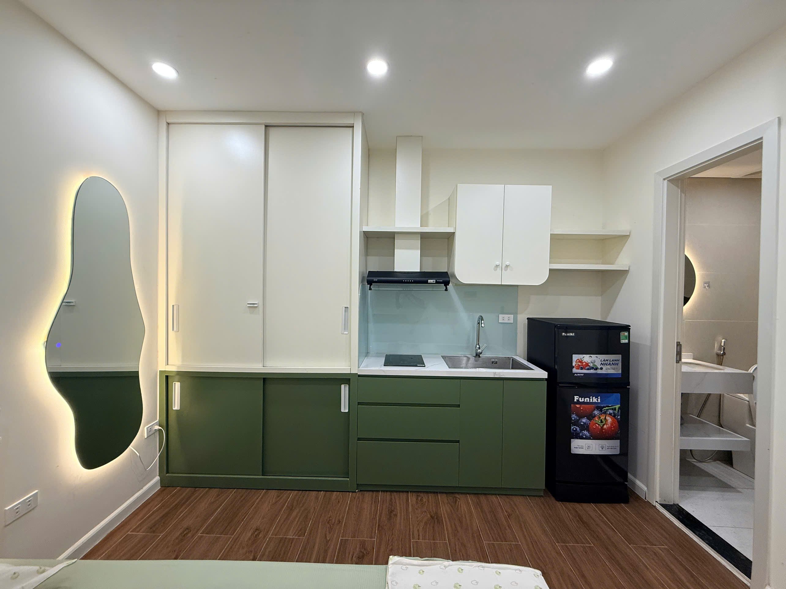 Căn hộ Studio 20m2 tại Tầng 1 — ảnh 2