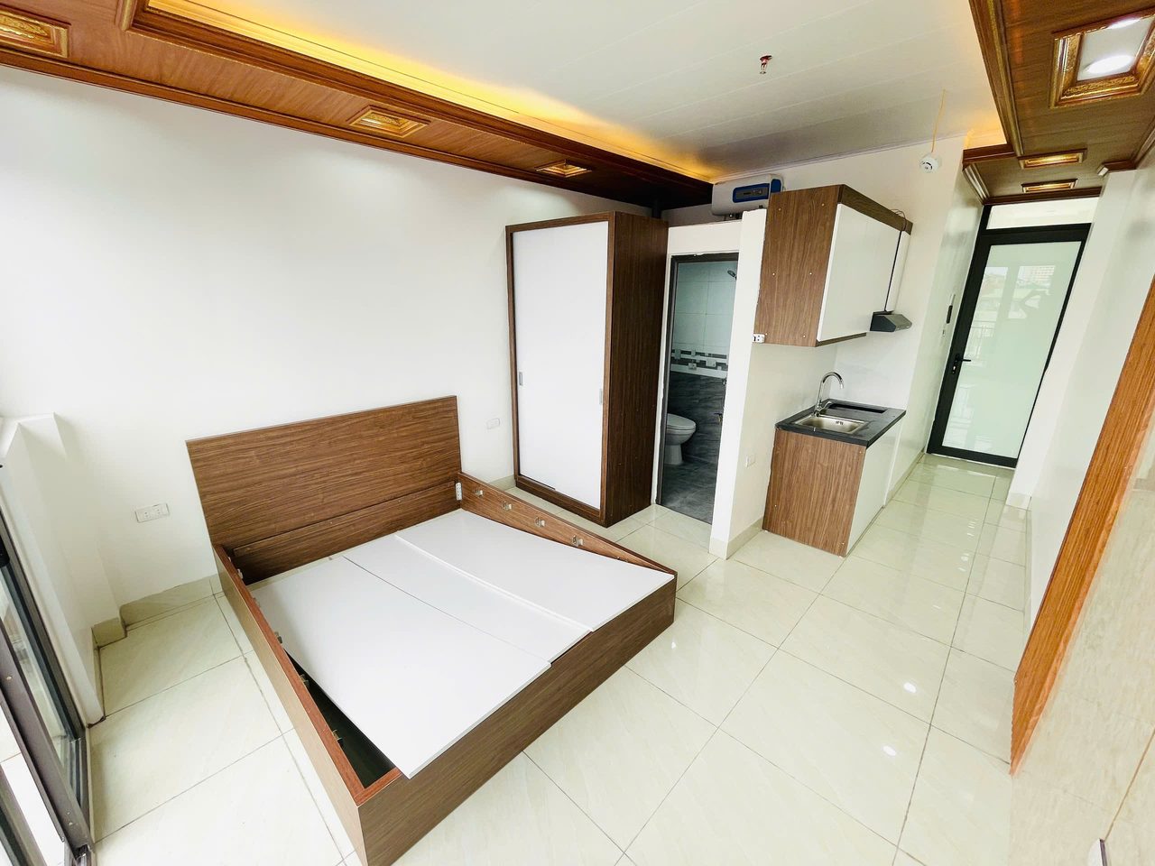 Căn hộ Studio 20m2 tại Tầng 6 — ảnh 1