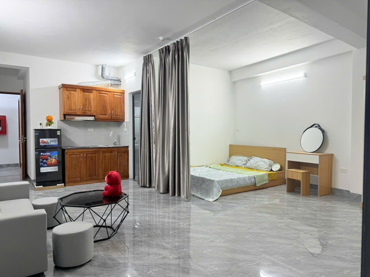 Căn hộ Studio 32m2 tại Tầng 2 — ảnh 1