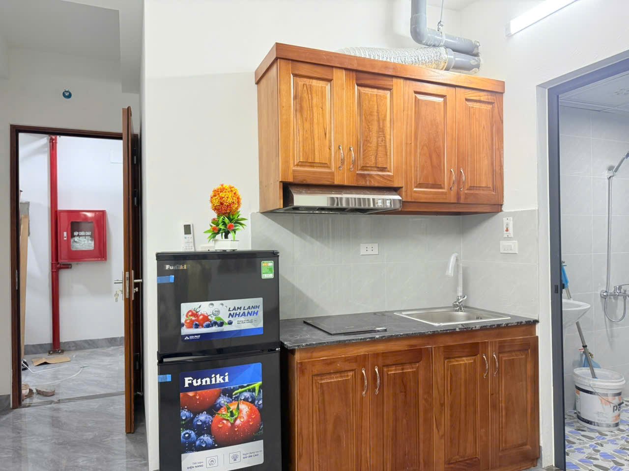 Căn hộ Studio 32m2 tại Tầng 2 — ảnh 2