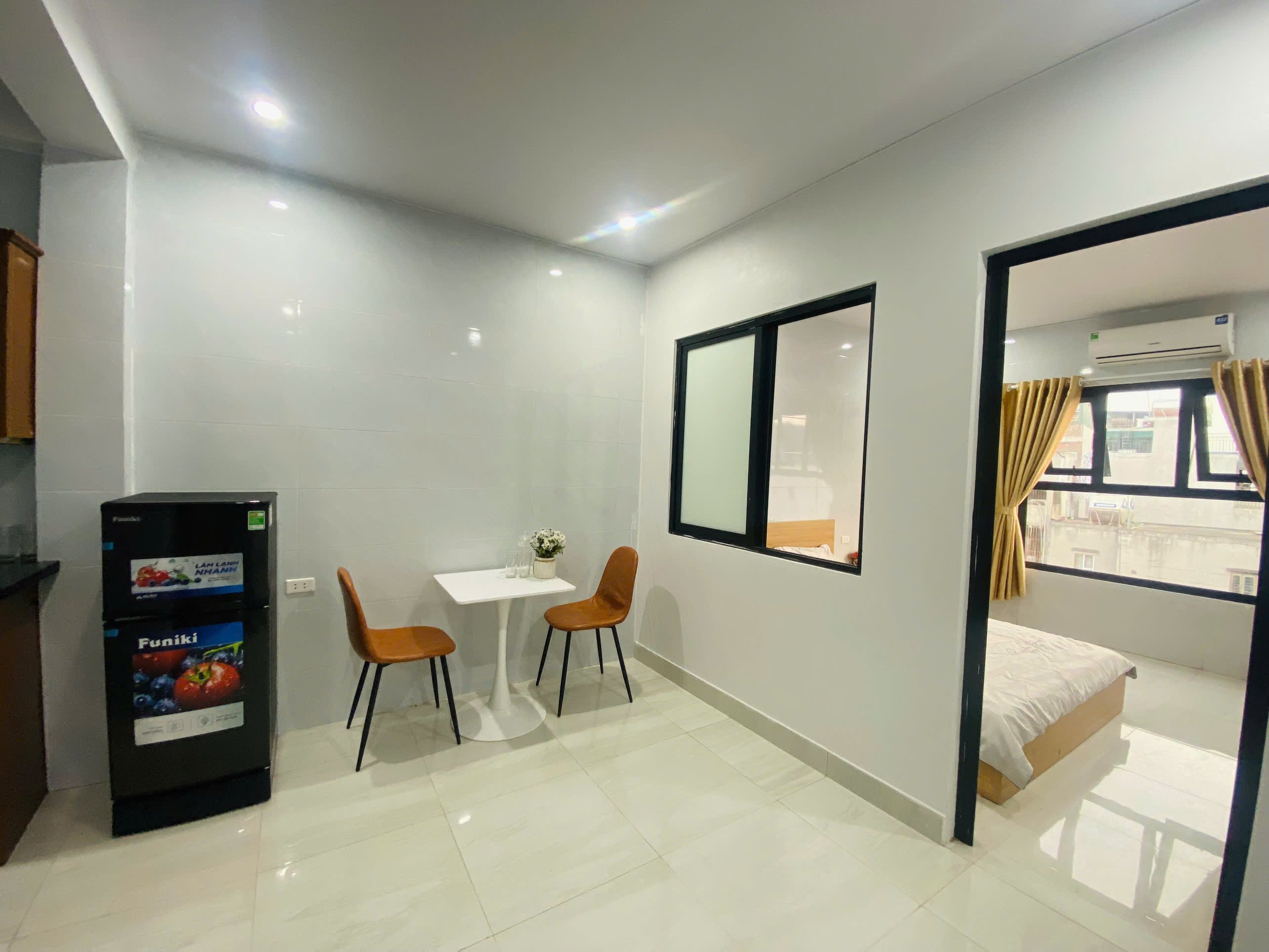 Căn hộ 1 Ngủ 1 Khách 35m2 tại Tầng 4 — ảnh 2