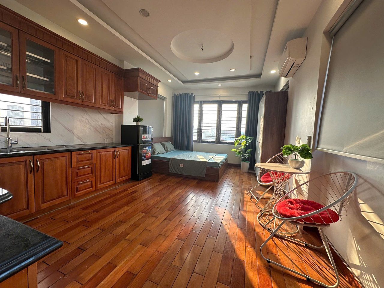 Căn hộ Studio 30m2 tại Tầng 6 — ảnh 1