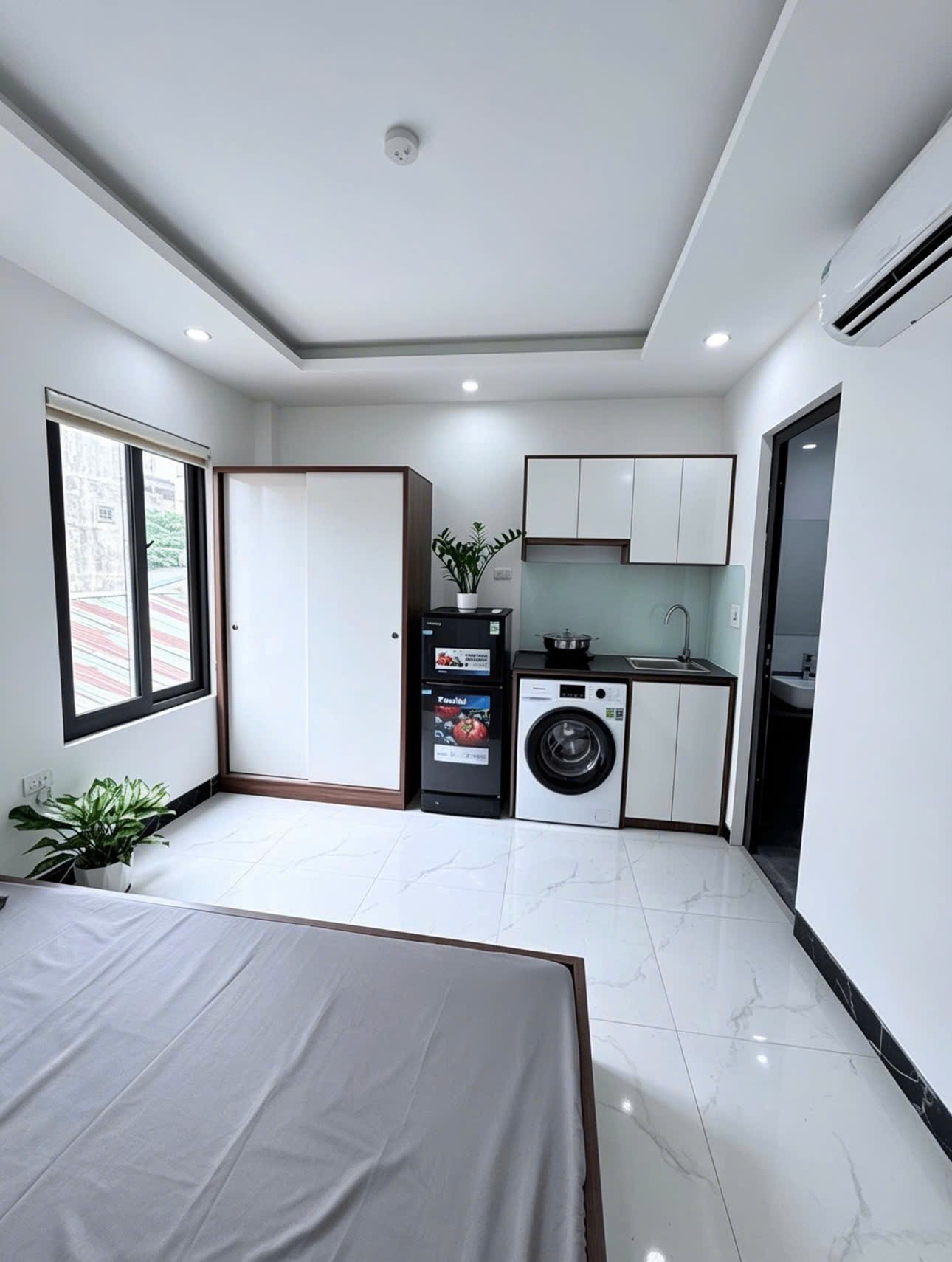 Căn hộ Studio 20m2 tại Tầng 3 — ảnh 1