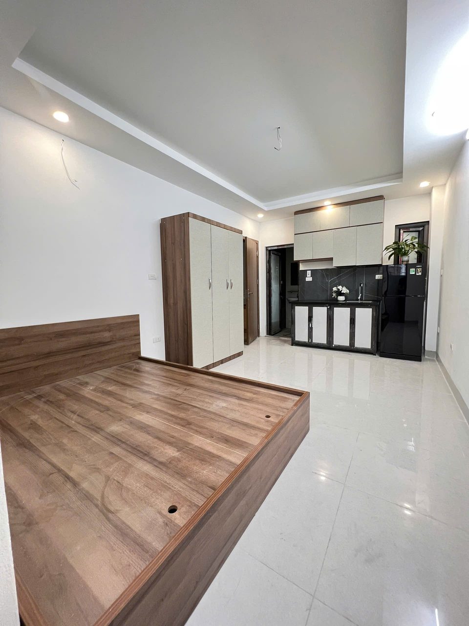 Căn hộ Studio 20m2 tại Tầng 3 — ảnh 1