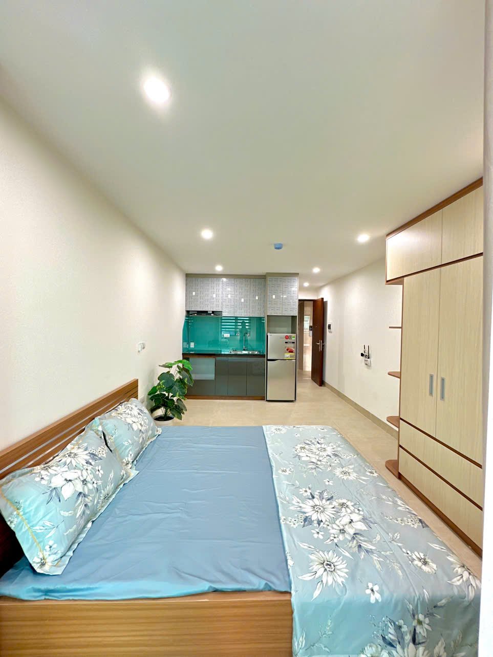 Căn hộ Studio 30m2 tại Tầng 5 — ảnh 1