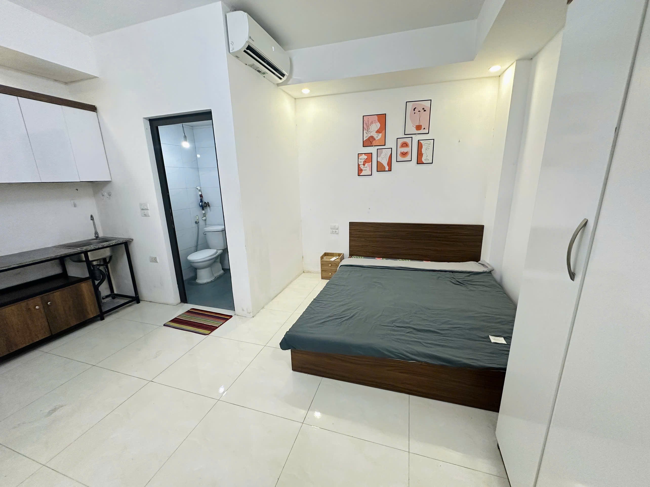 Căn hộ Studio 25m2 tại Tầng 3 — ảnh 1