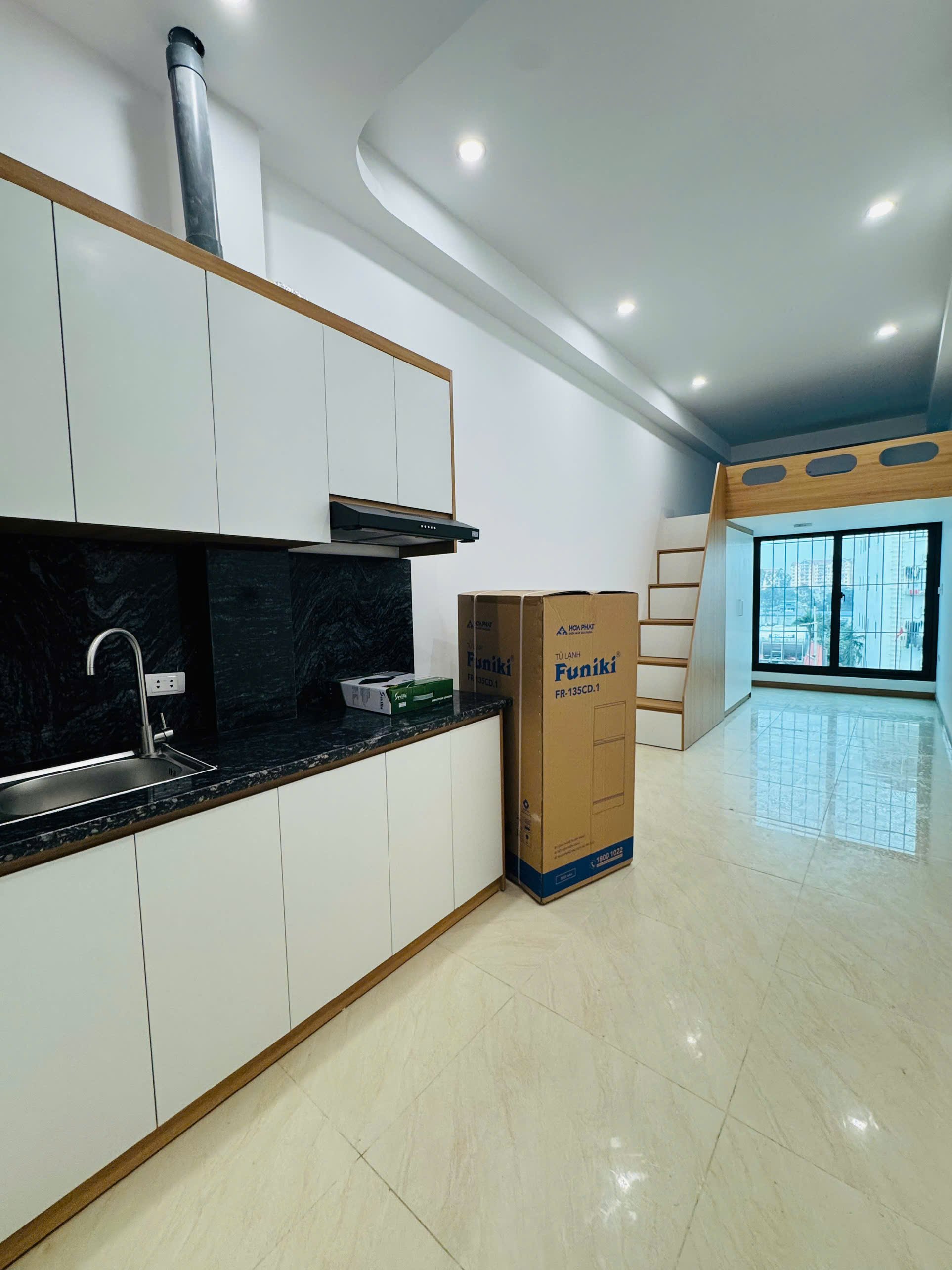 Căn hộ Studio 20m2 tại Tầng 3 — ảnh 1