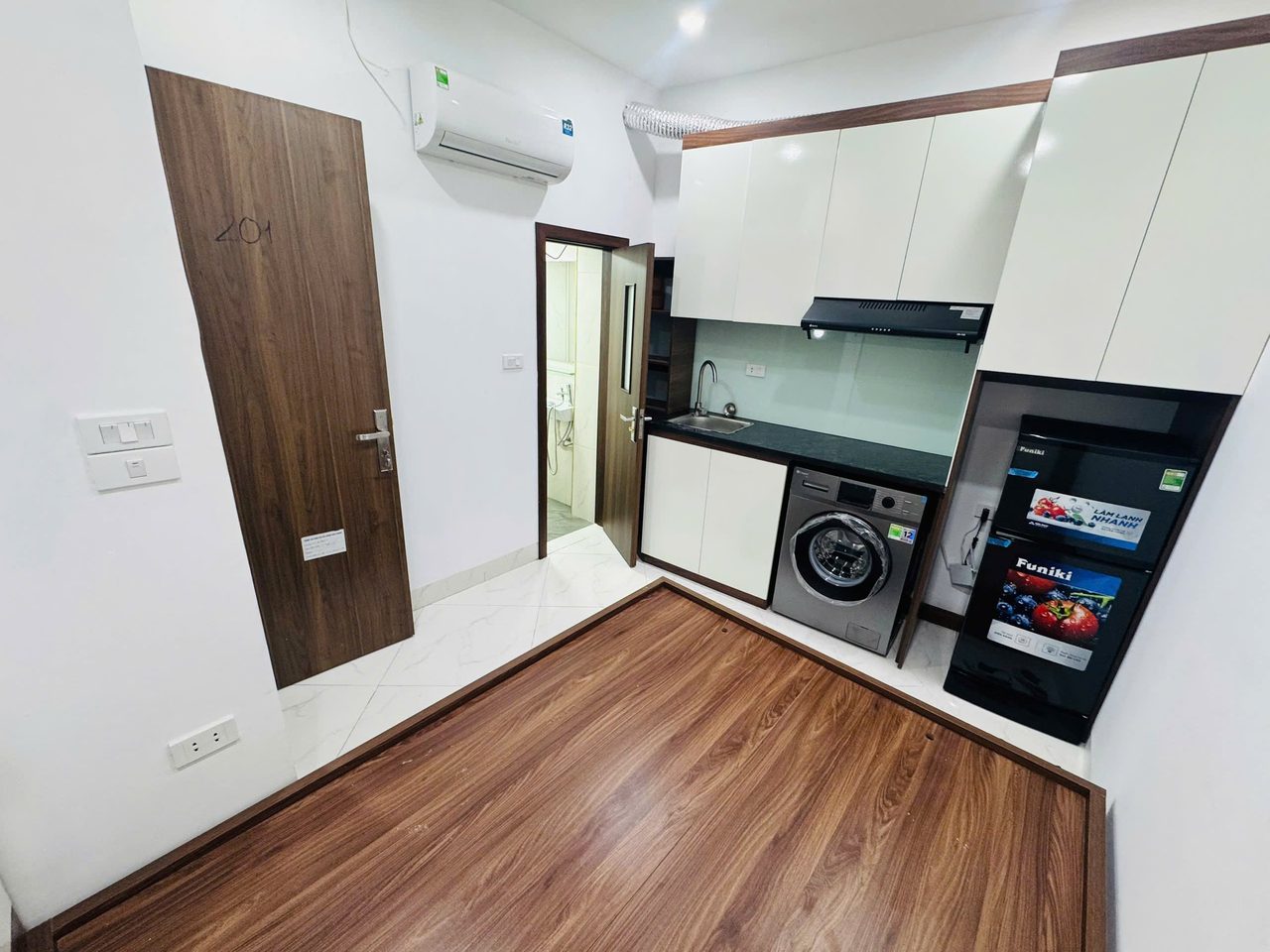 Căn hộ Studio 20m2 tại Tầng 2 — ảnh 1