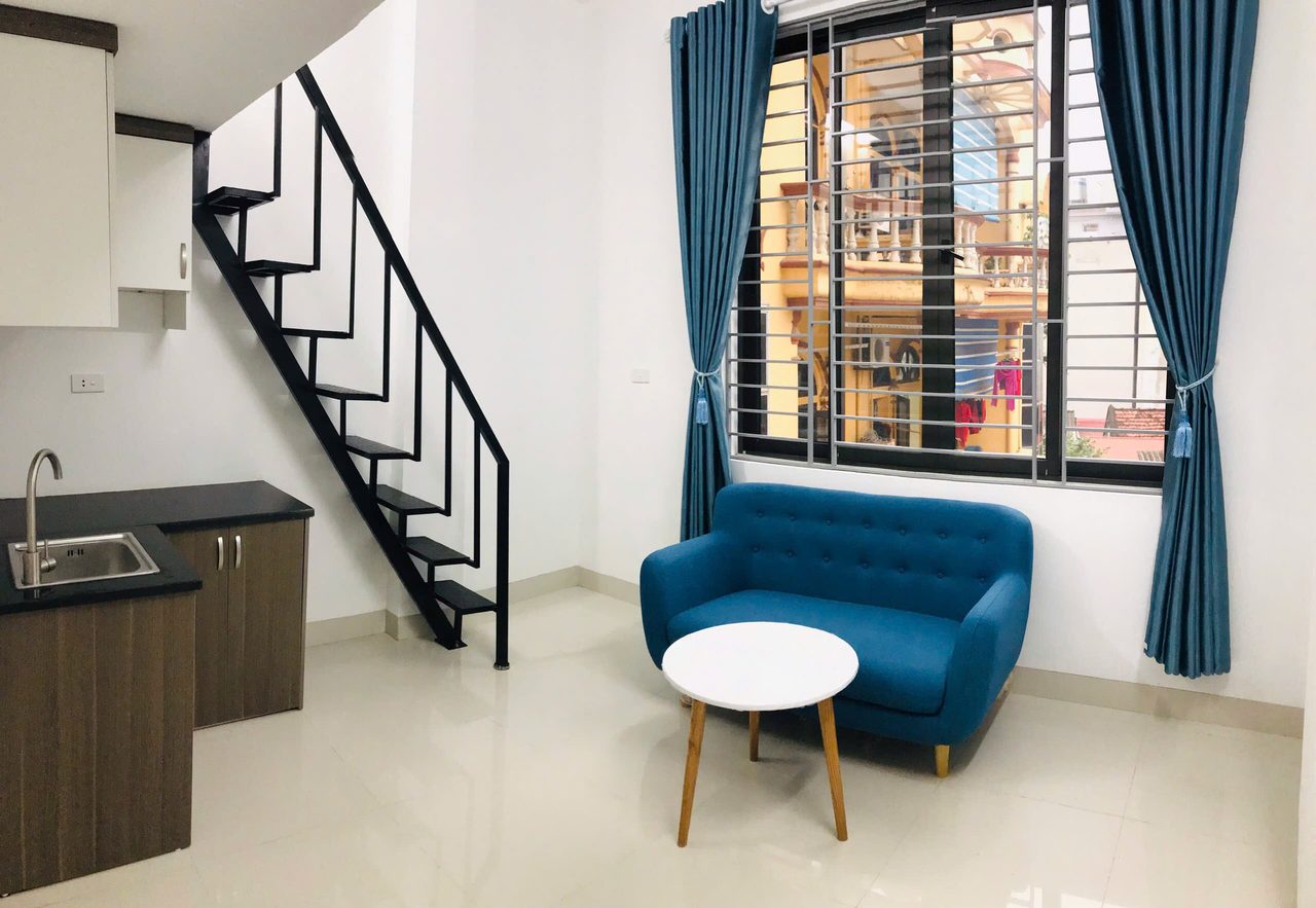 Căn hộ Studio 28m2 tại Tầng 4 — ảnh 1