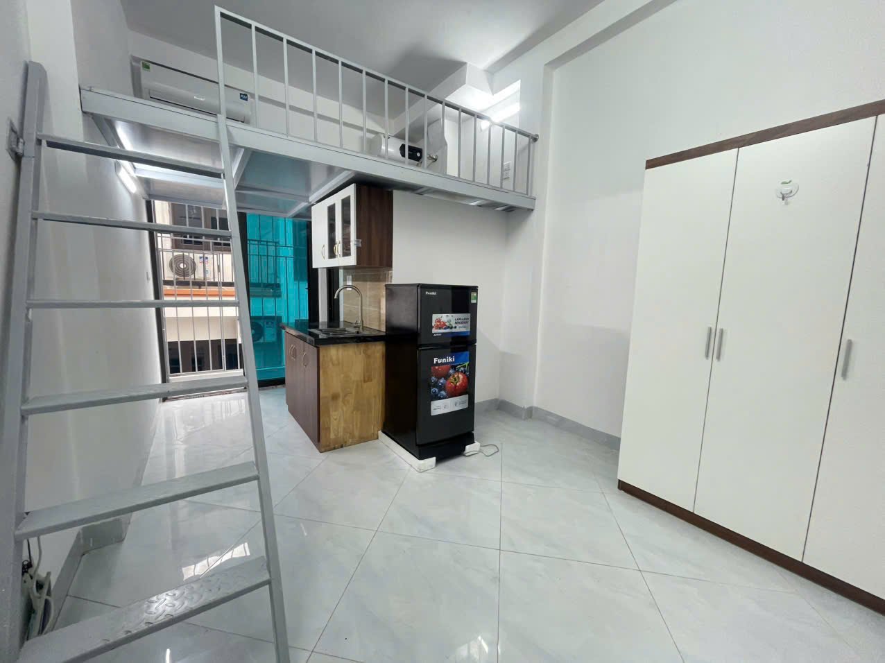 Căn hộ Studio 20m2 tại Tầng 5 — ảnh 1
