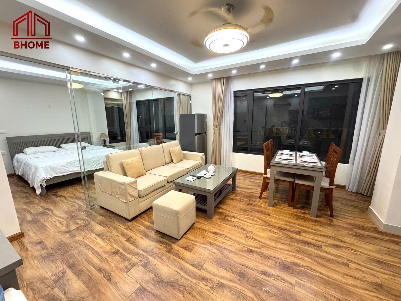 Căn hộ 1 Ngủ 1 Khách 50m2 tại Tầng 3 — ảnh 1