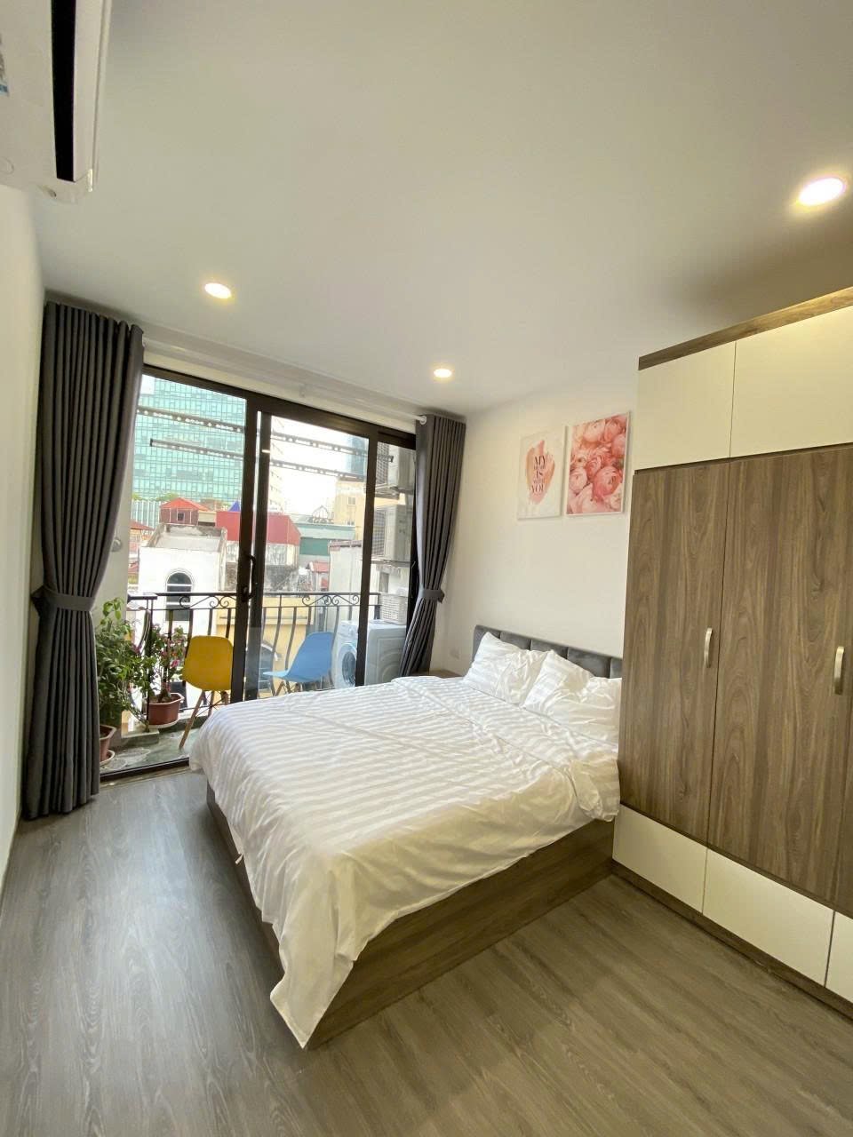 Căn hộ 1 Ngủ 1 Khách 35m2 tại Tầng 3 — ảnh 1