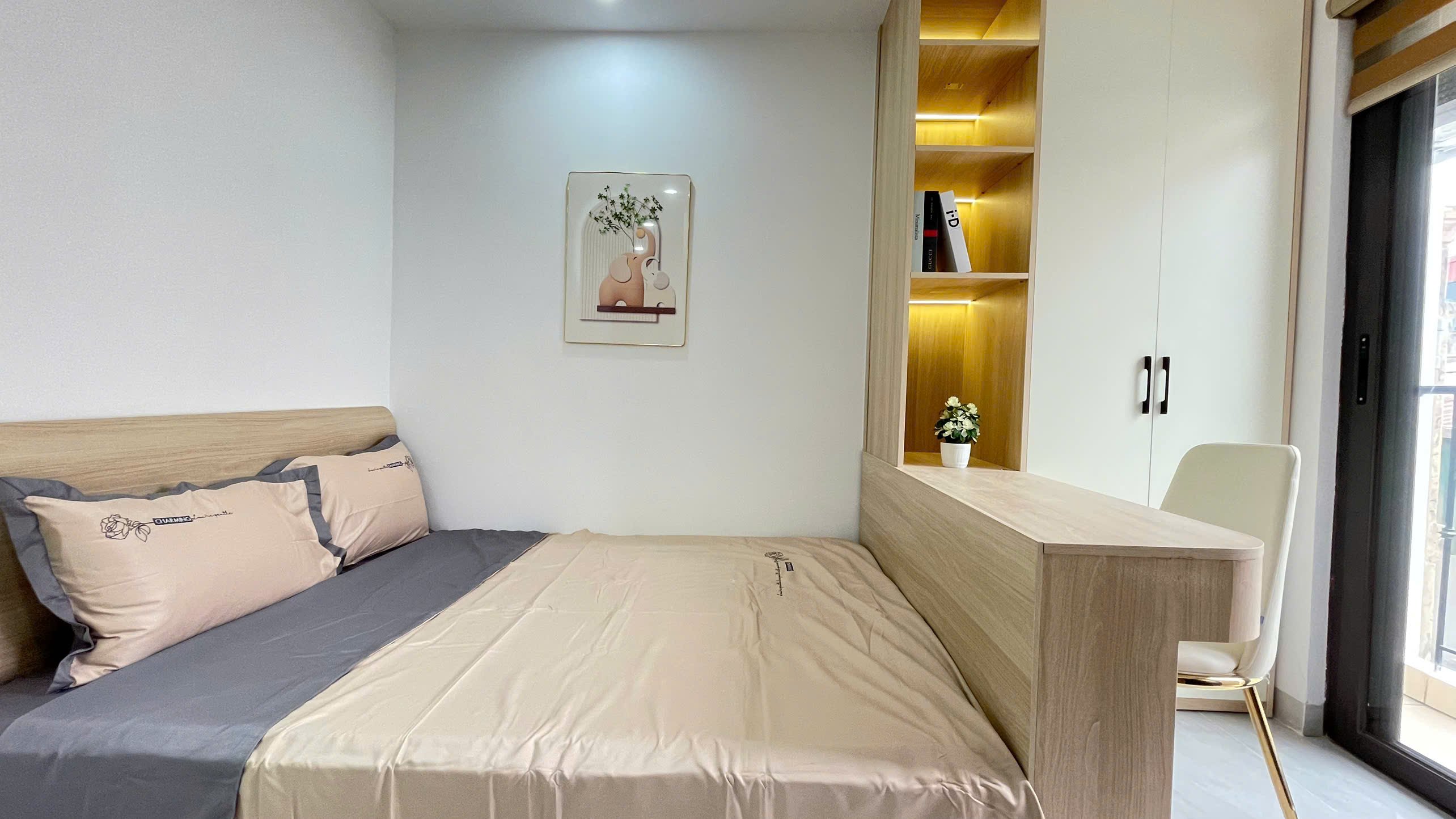 Căn hộ Studio 20m2 tại Tầng 6 — ảnh 1