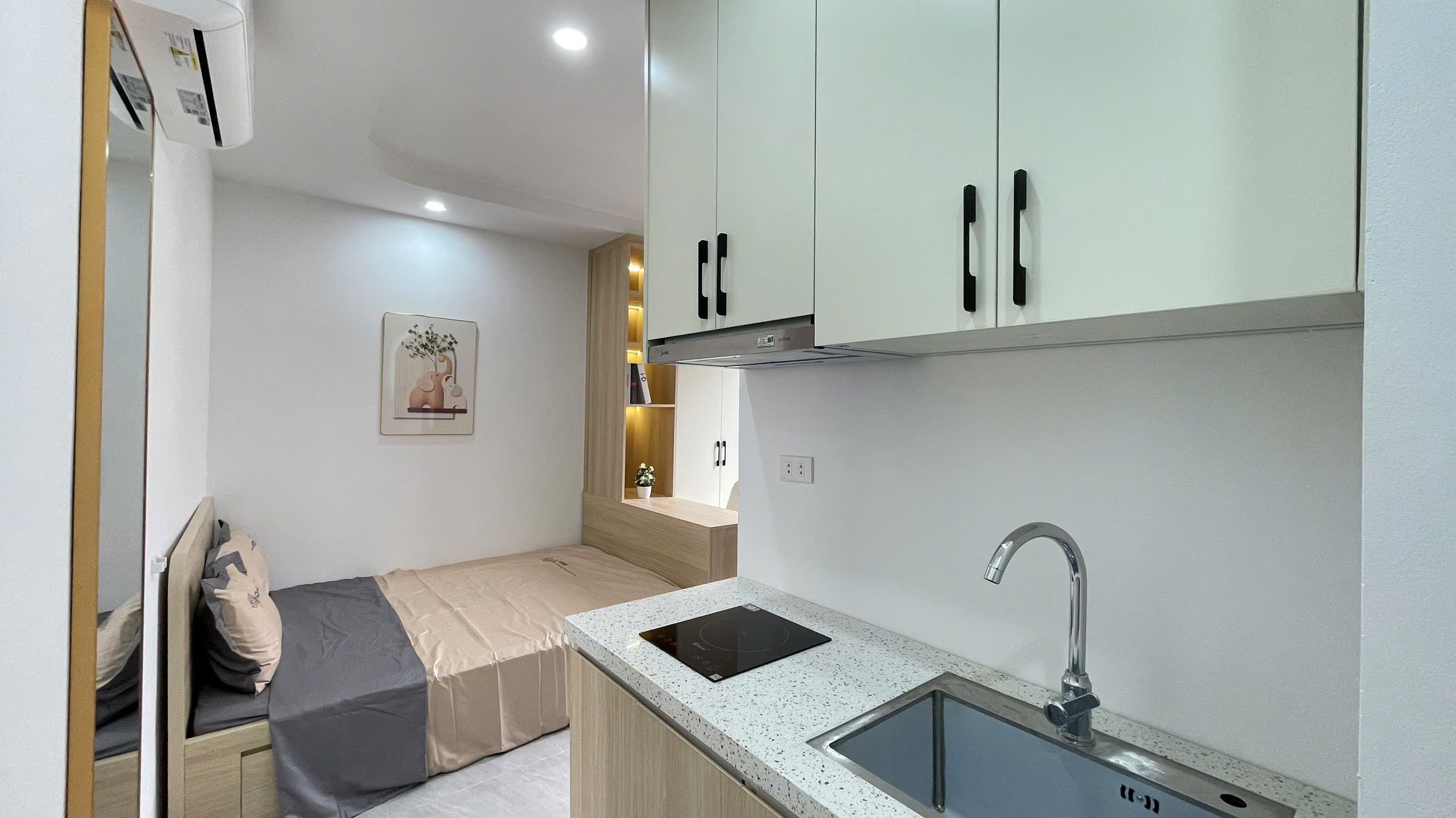 Căn hộ Studio 20m2 tại Tầng 6 — ảnh 2