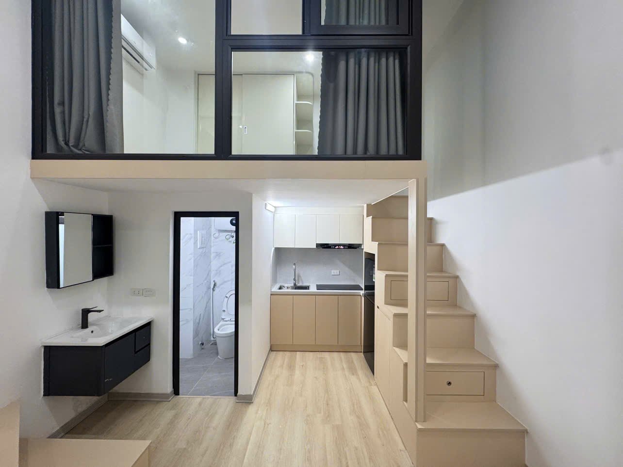 Căn hộ 2 Ngủ 1 Khách 50m2 tại Tầng 6 — ảnh 1