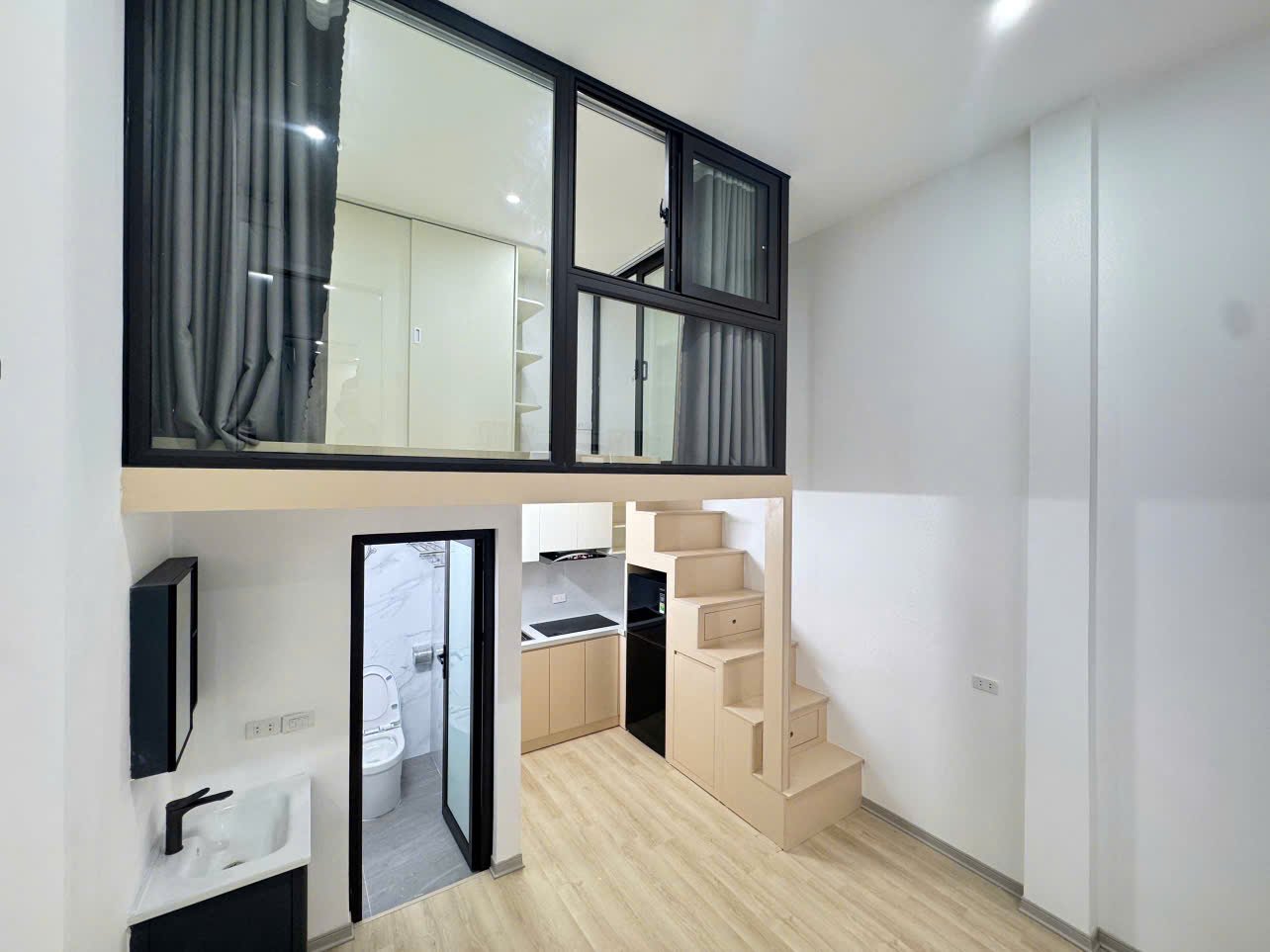 Căn hộ 2 Ngủ 1 Khách 50m2 tại Tầng 6 — ảnh 2