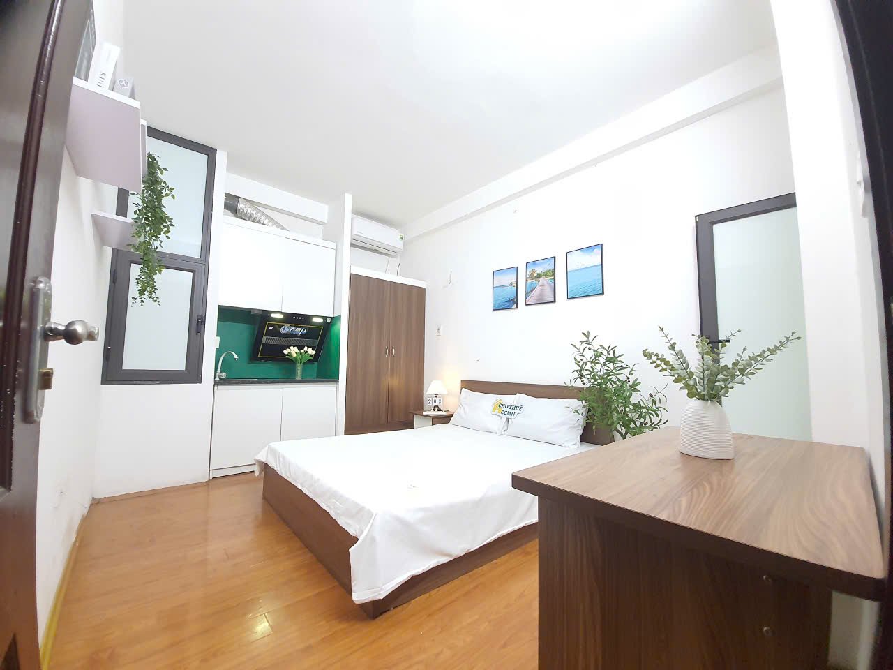 Căn hộ Studio 20m2 tại Tầng 5 — ảnh 1