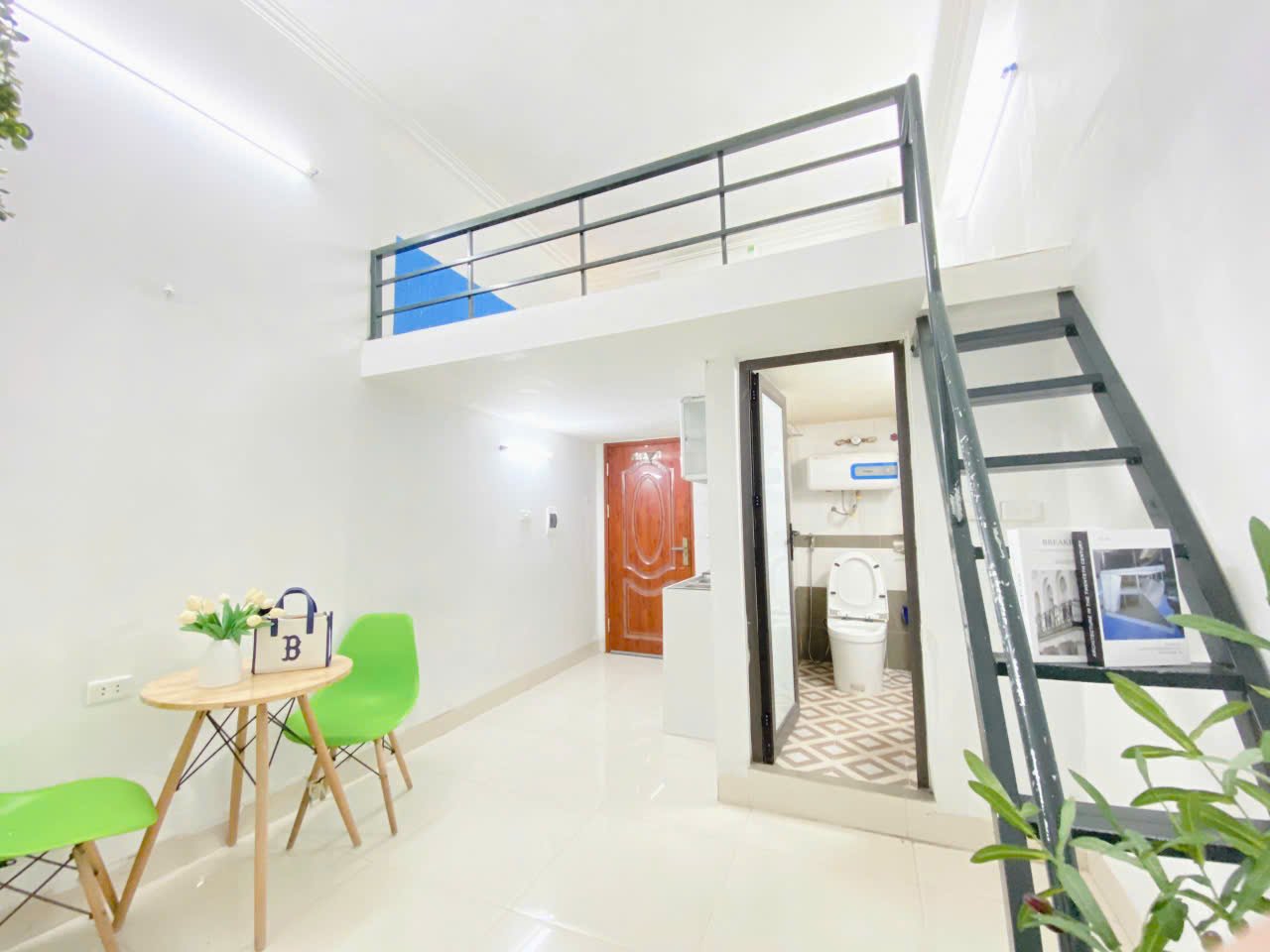 Căn hộ Studio 20m2 tại Tầng 3 — ảnh 1
