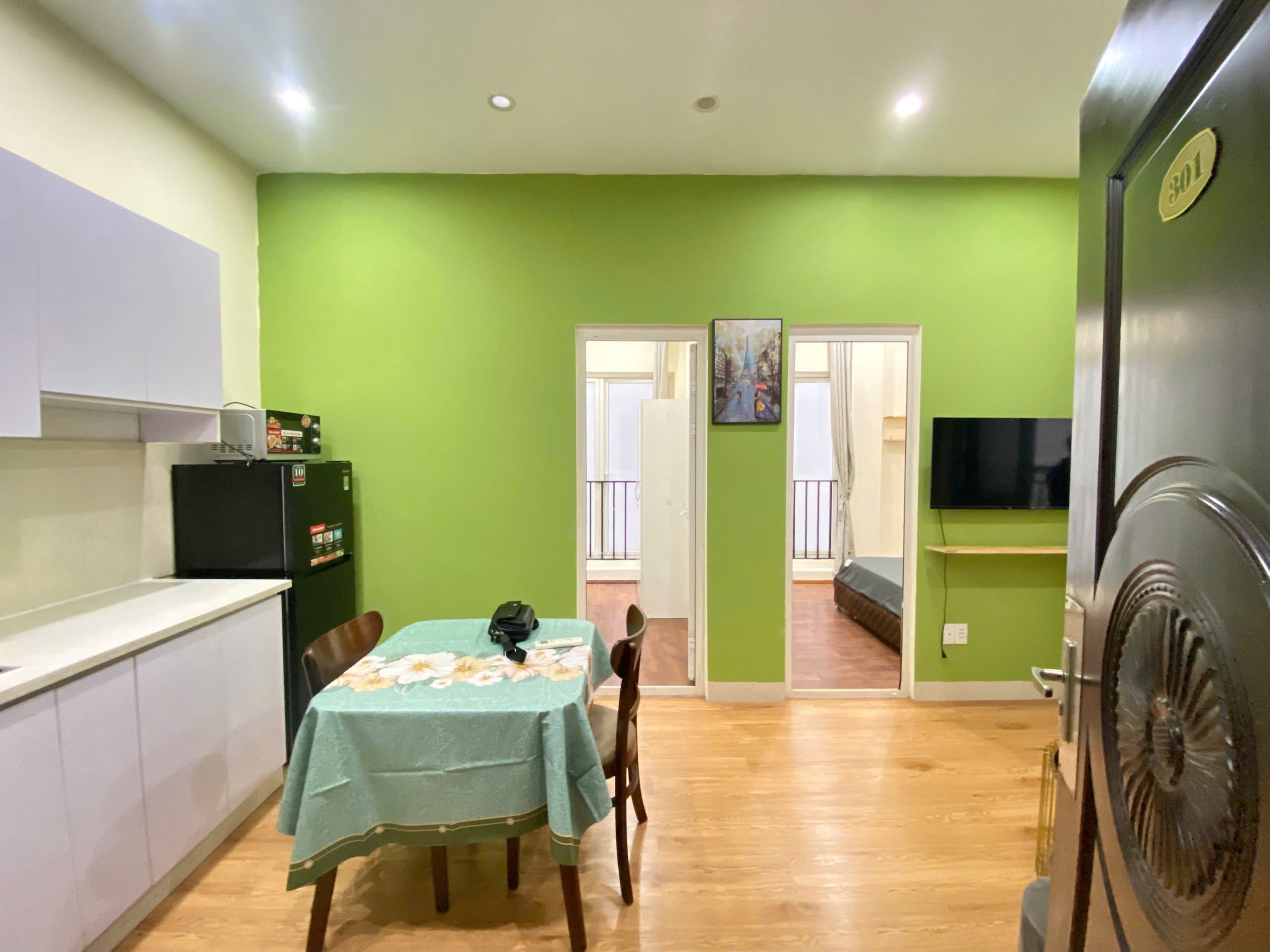 Căn hộ 2 Ngủ 1 Khách 60m2 tại Tầng 2 — ảnh 2