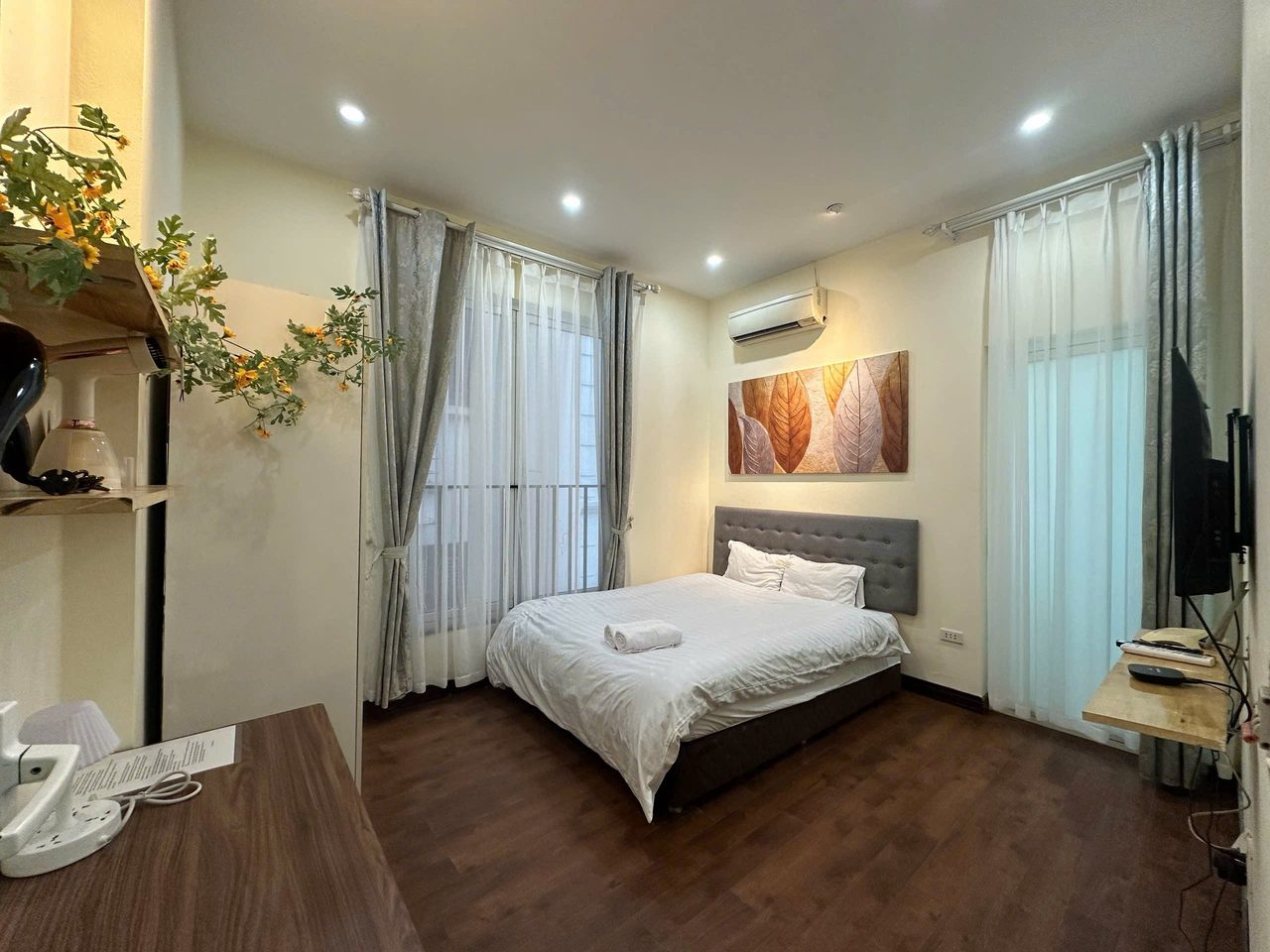 Căn hộ 1 Ngủ 1 Khách 35m2 tại Tầng 3 — ảnh 1