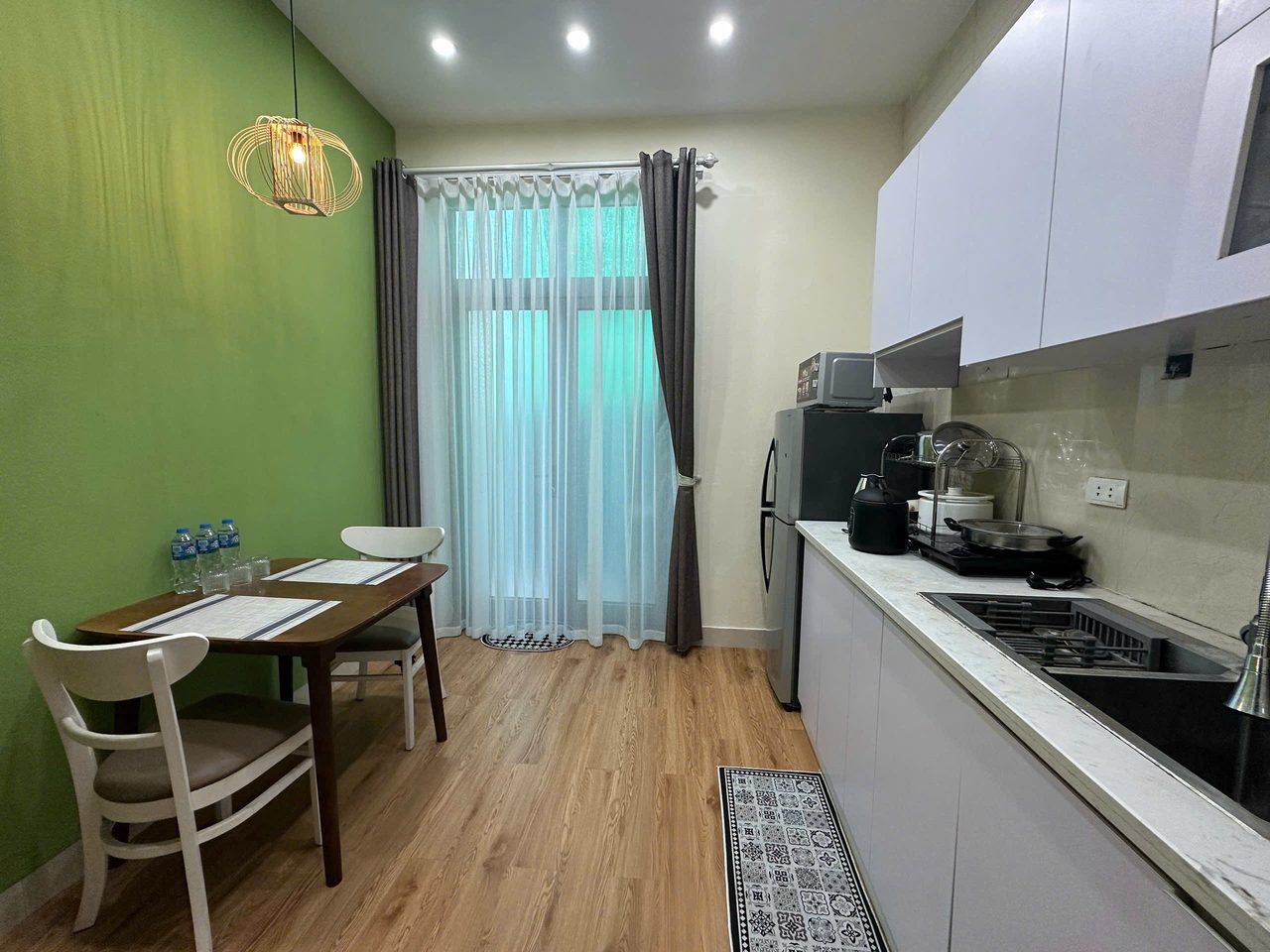 Căn hộ 1 Ngủ 1 Khách 35m2 tại Tầng 3 — ảnh 2