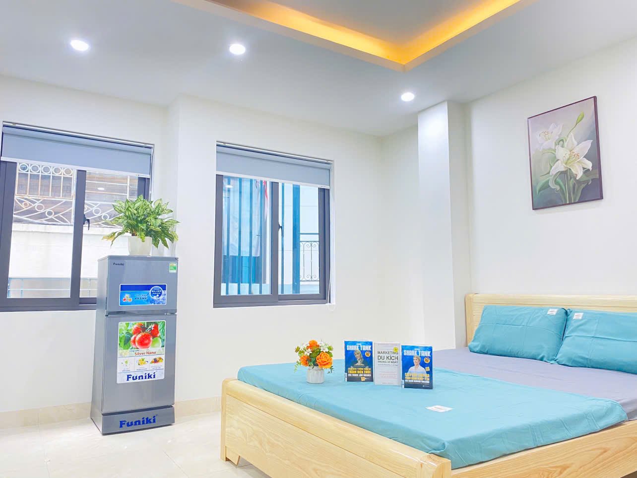 Căn hộ 1 Ngủ 1 Khách 35m2 tại Tầng 3 — ảnh 1