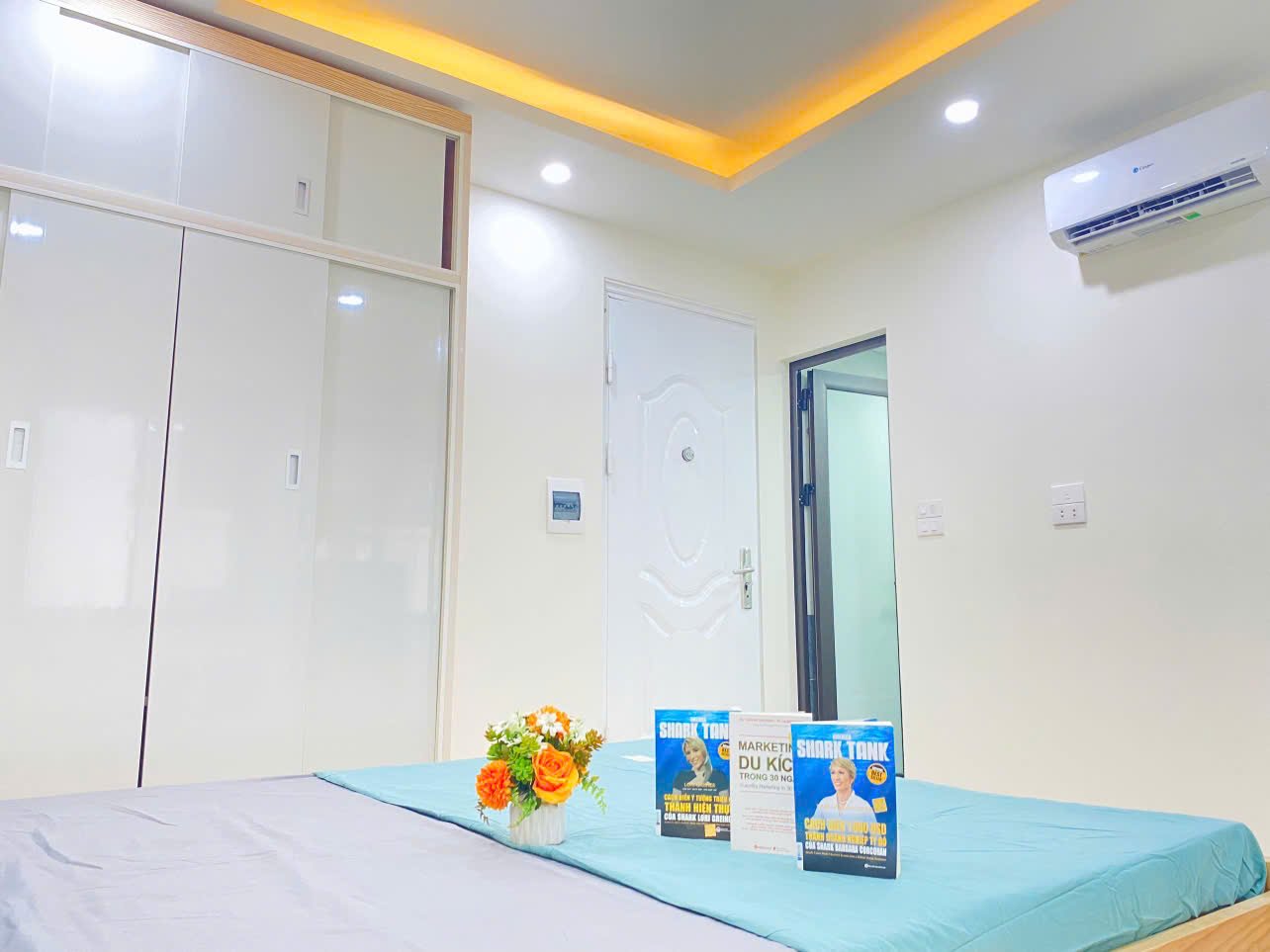 Căn hộ 1 Ngủ 1 Khách 35m2 tại Tầng 3 — ảnh 2