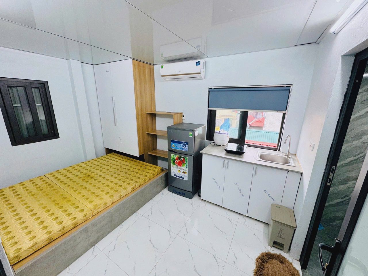 Căn hộ Studio 24m2 tại Tầng 5 — ảnh 1