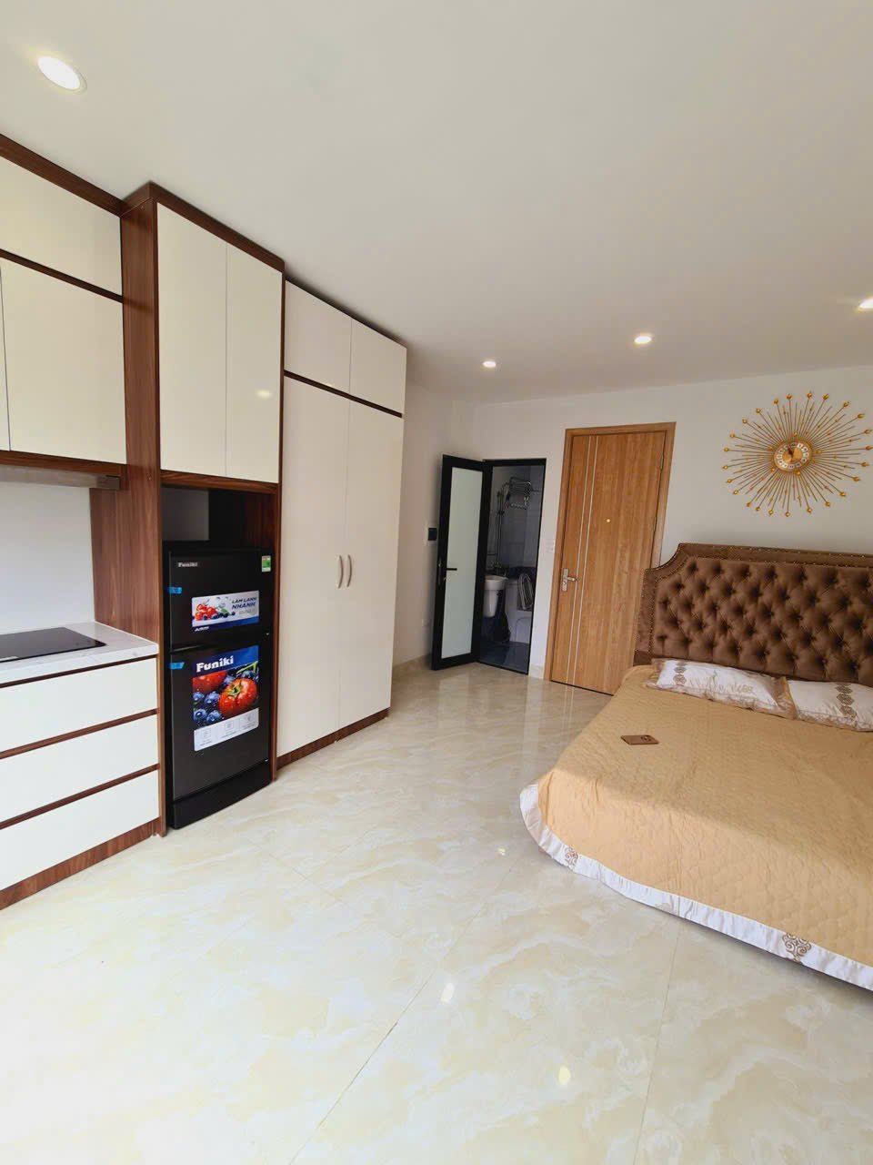 Căn hộ Studio 28m2 tại Tầng 5 — ảnh 1
