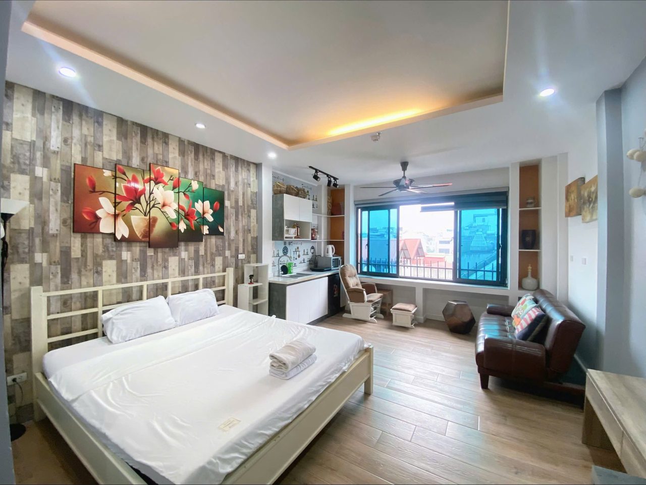 Căn hộ Studio 30m2 tại Tầng 5 — ảnh 1