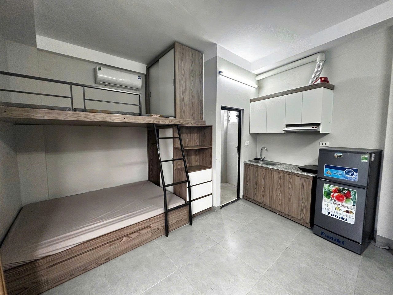 Căn hộ Studio 20m2 tại Tầng 2 — ảnh 2