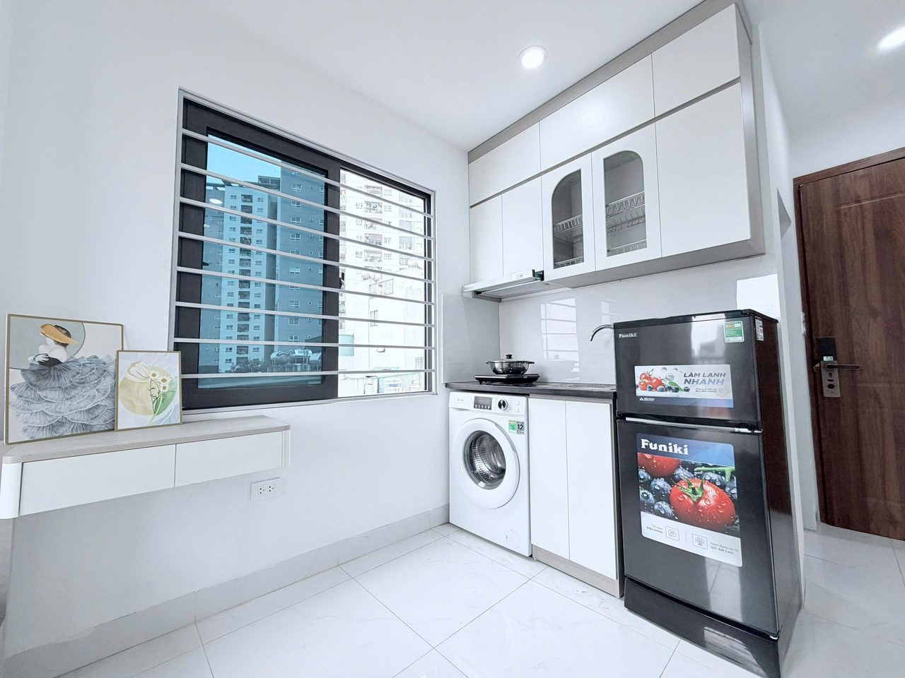 Căn hộ Studio 20m2 tại Tầng 3 — ảnh 2