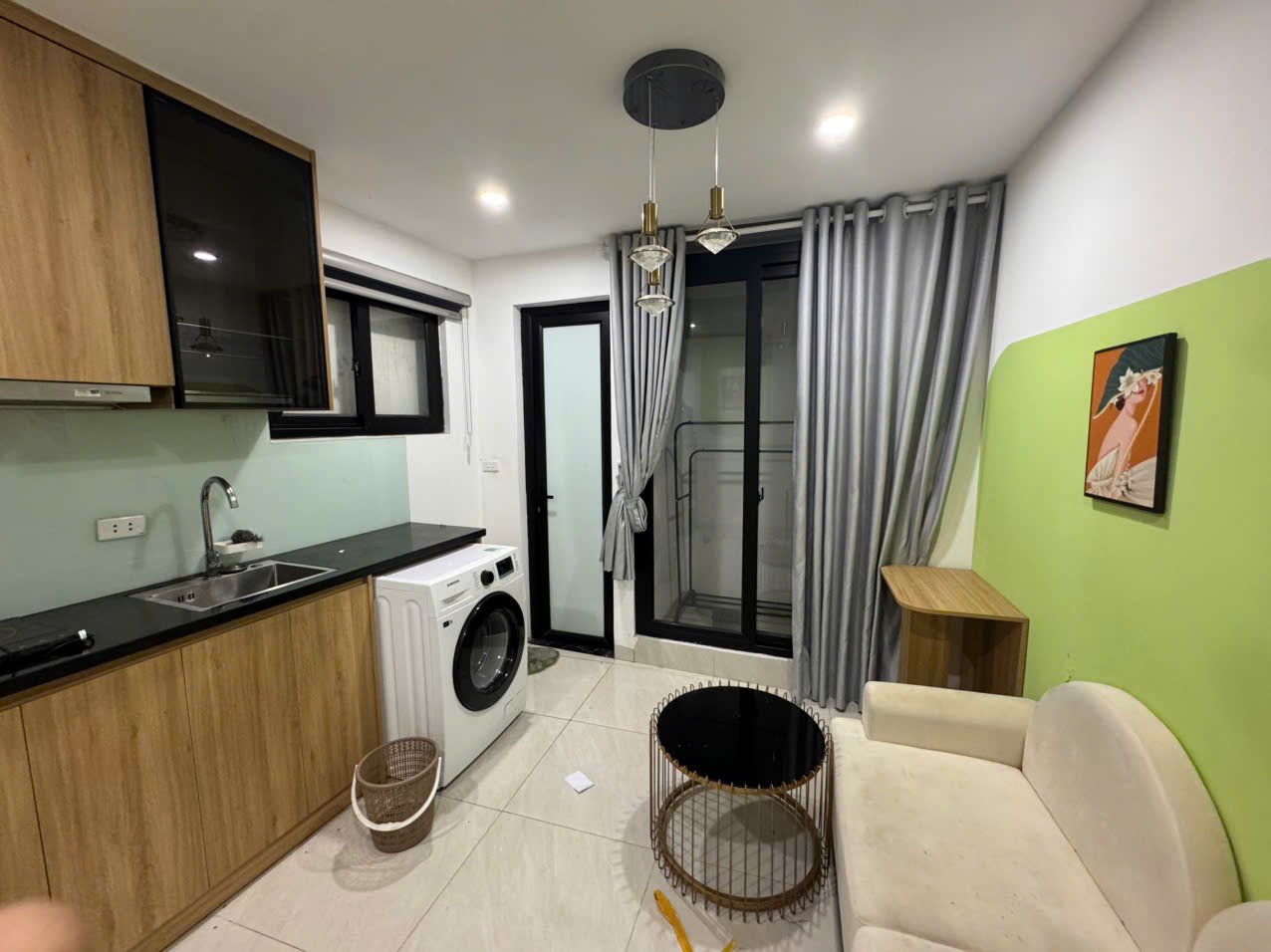 Căn hộ 1 Ngủ 1 Khách 30m2 tại Tầng 3 — ảnh 1