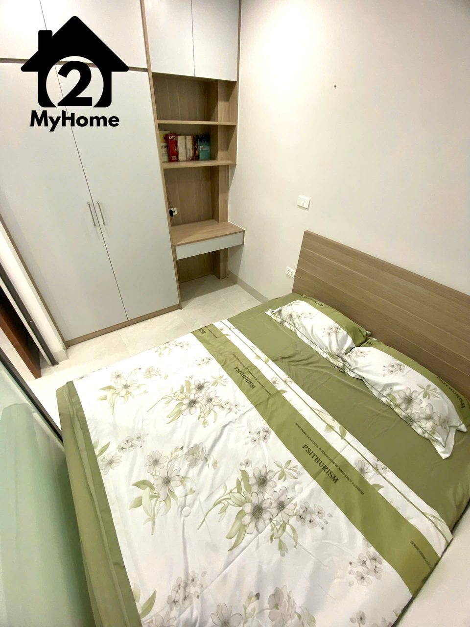 Căn hộ Studio 37m2 tại Tầng 2 — ảnh 2